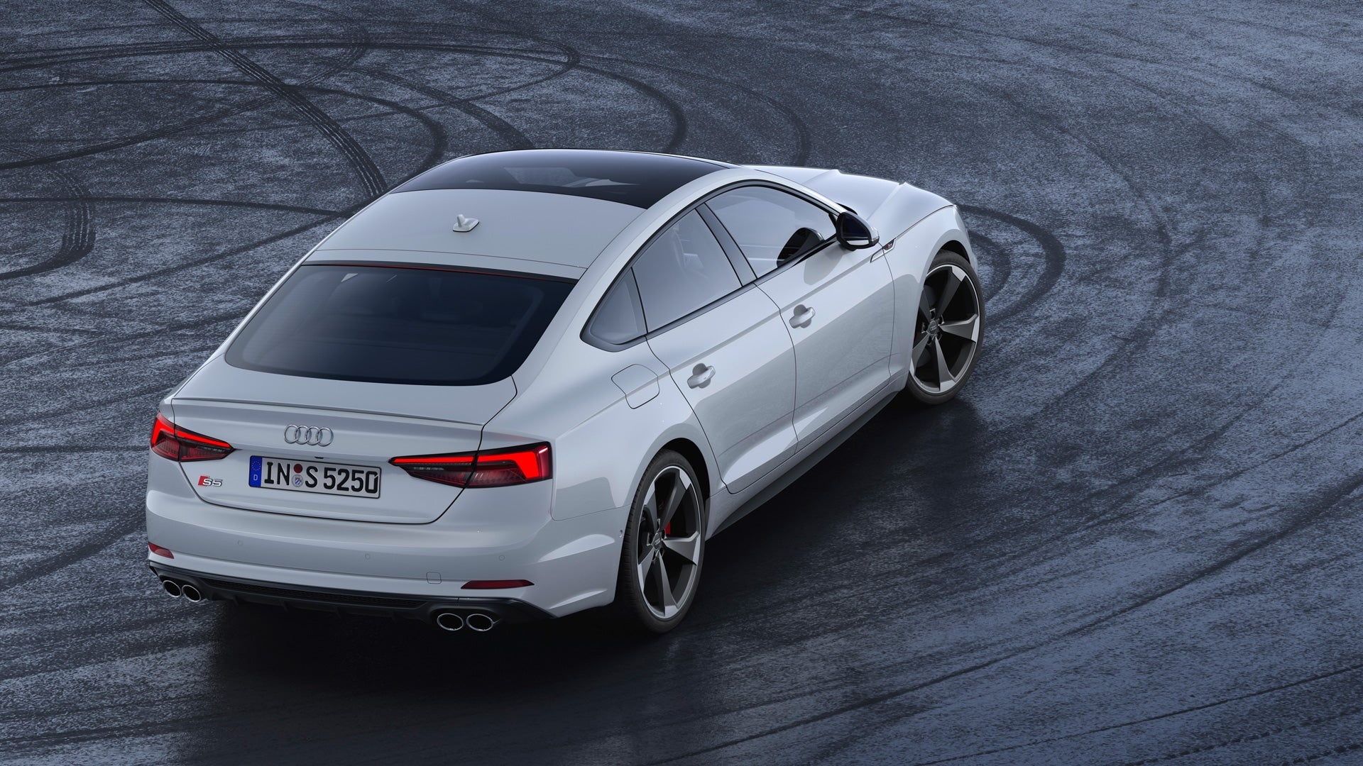 Audi S5, TDI mildhybrid, Impressive power, Efficient technology, 1920x1080 Full HD Desktop