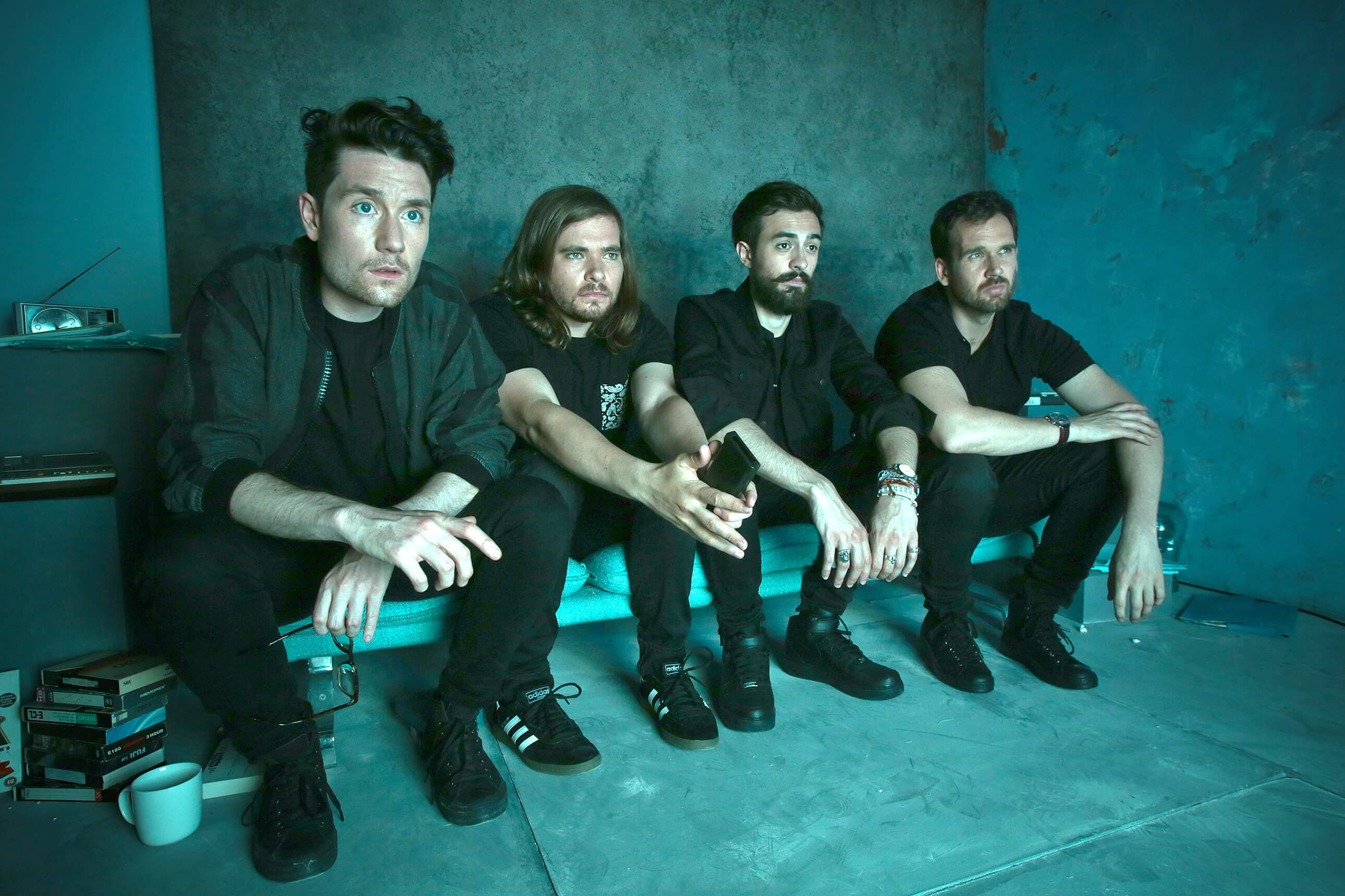 Bastille band, Purdue University's Elliott Hall of Music, 2580x1720 HD Desktop