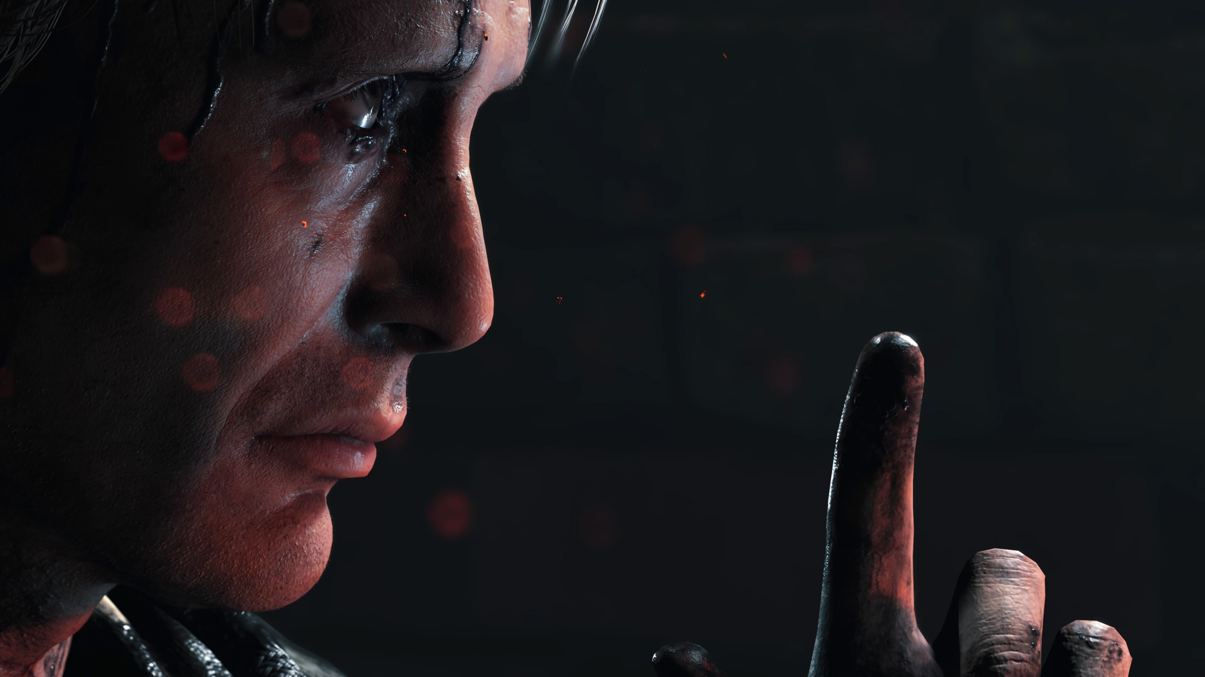 Mads Mikkelsen, Death Stranding, Video Game, 4K Wallpapers, 3840x2160 4K Desktop