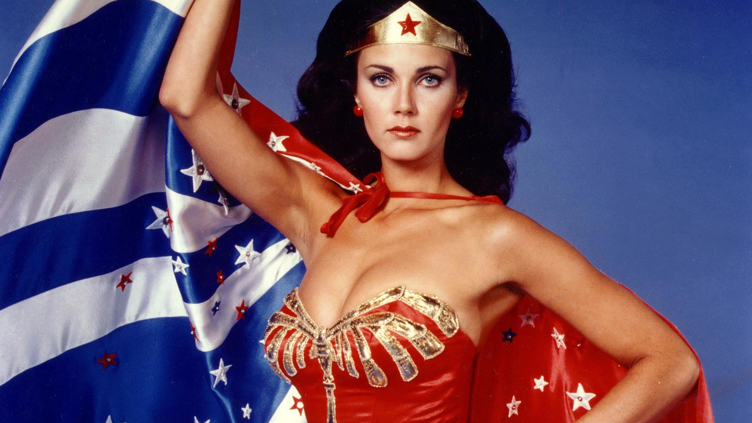 Lynda Carter, Movies, Exclusive, The Flash Movie, 2470x1390 HD Desktop