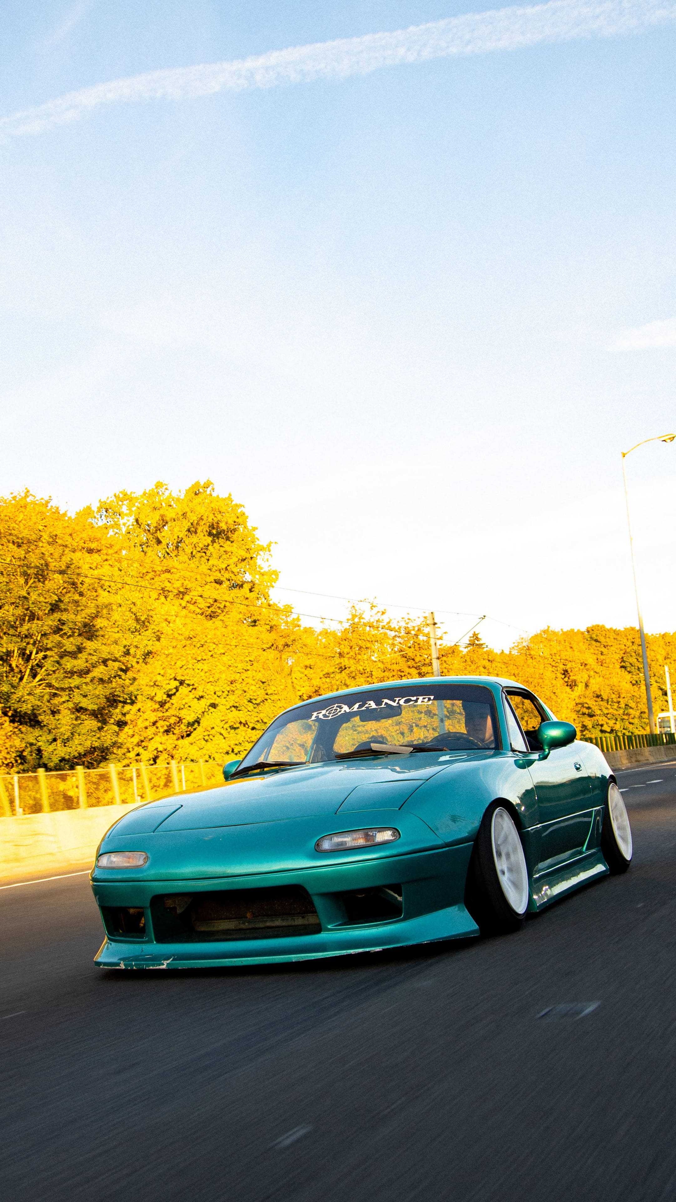 Roadster 1989, Mazda Miata Wallpaper, 2160x3840 4K Phone