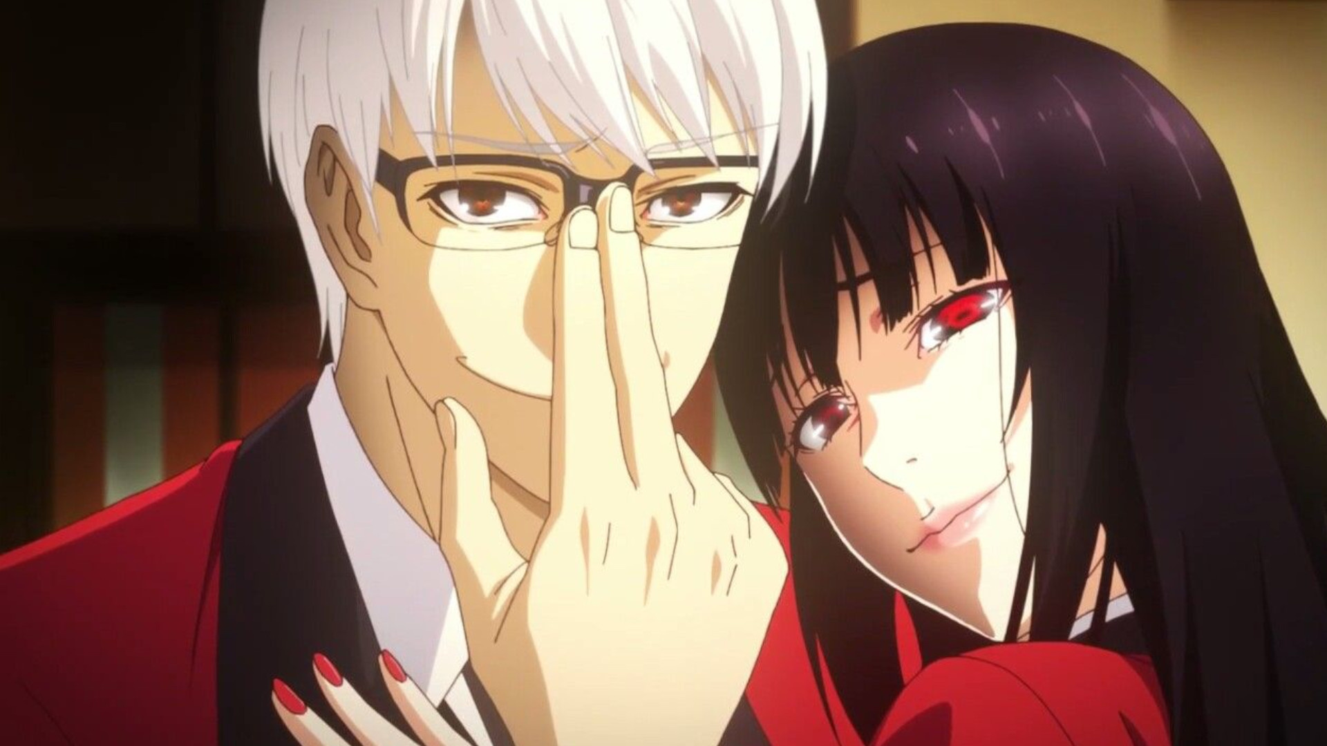 Kakegurui Twin (Netflix), Anime die, 2022 must-watch, Yumeko Jabami, 1920x1080 Full HD Desktop