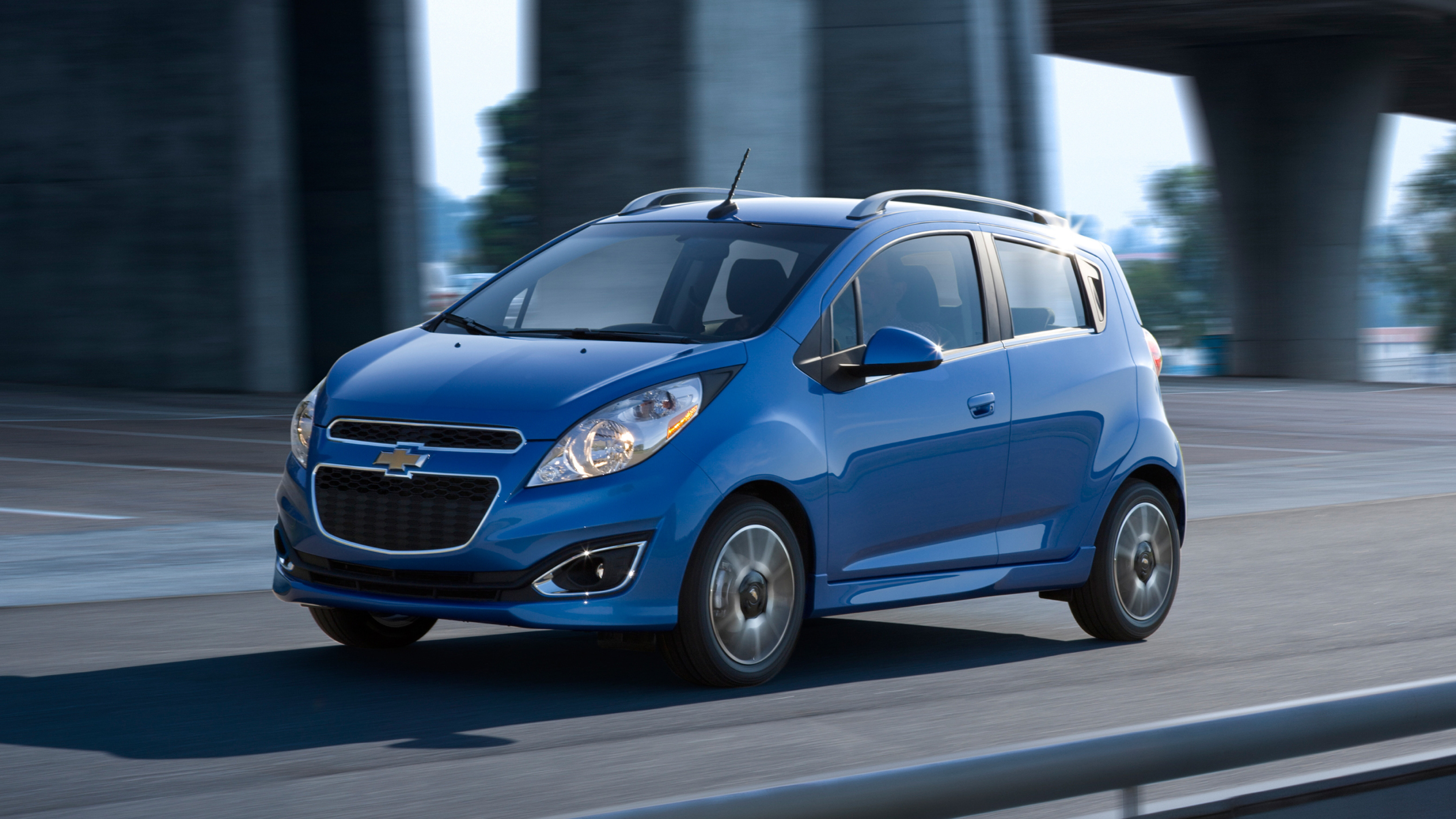 Chevrolet Spark, 2013, 3840x2160 4K Desktop