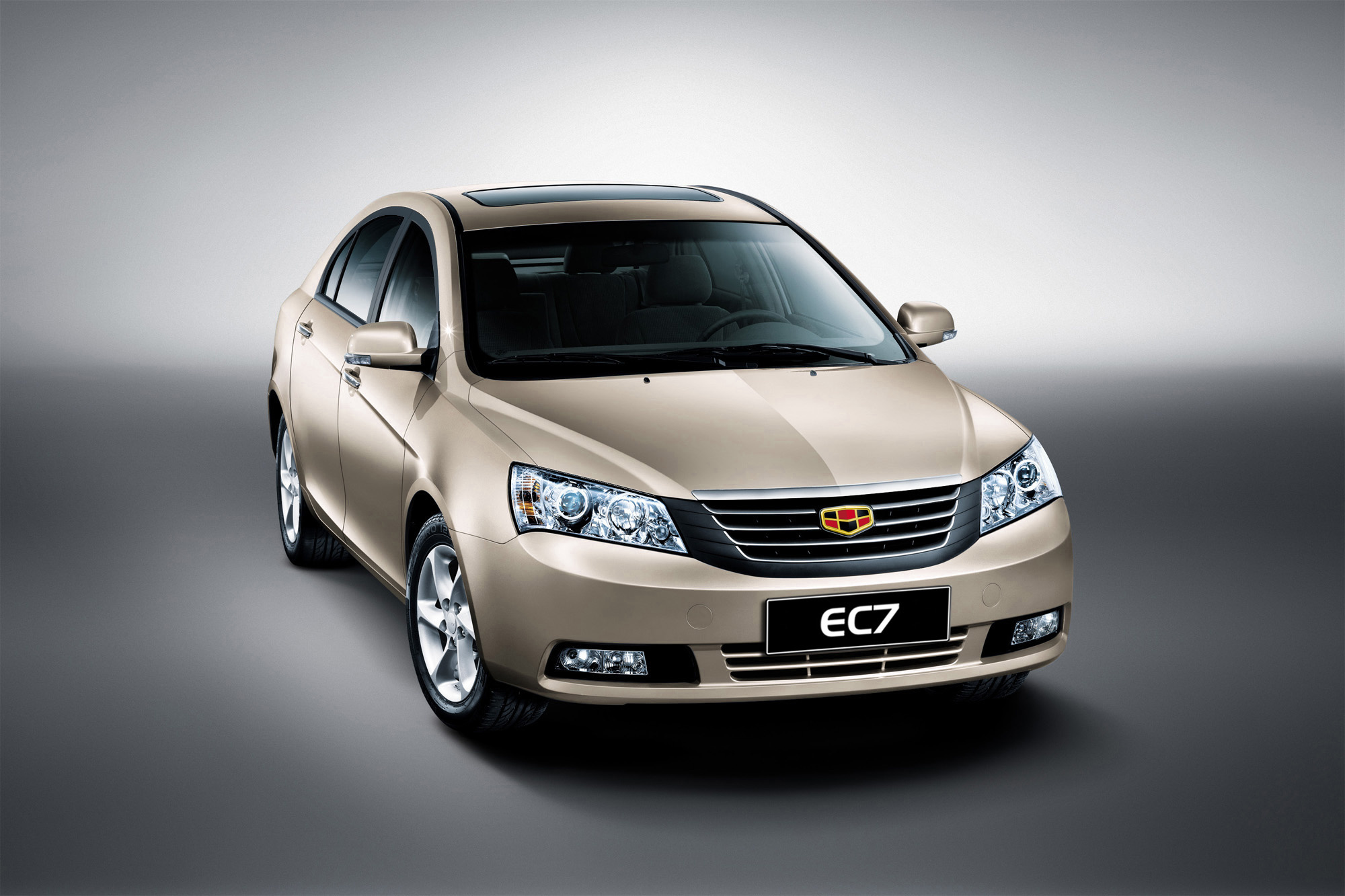 Geely Emgrand EC7, Auto model, Geely brand, Pioneering technology, 2000x1340 HD Desktop