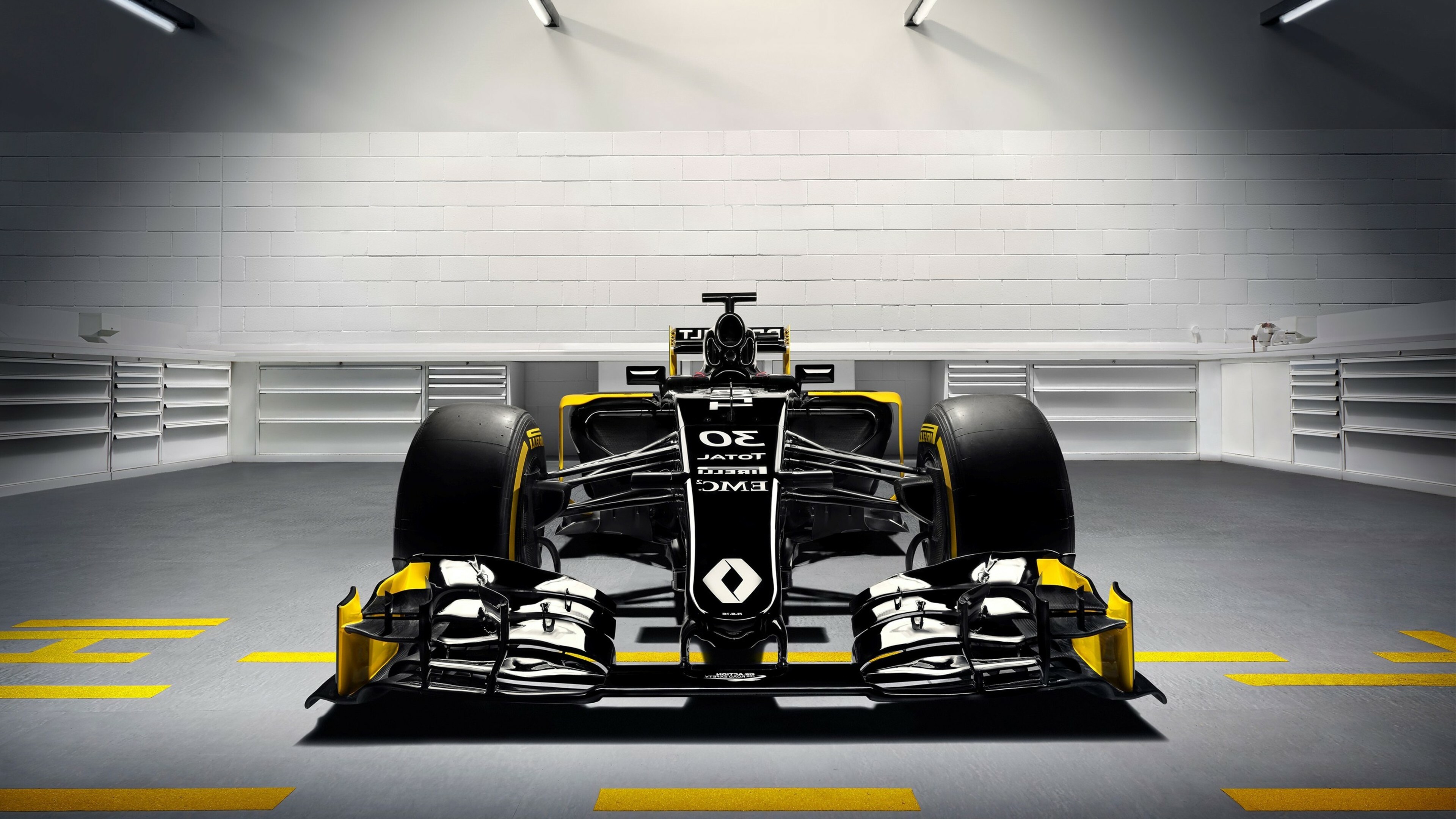 R.S.16, Renault Wallpaper, 3840x2160 4K Desktop