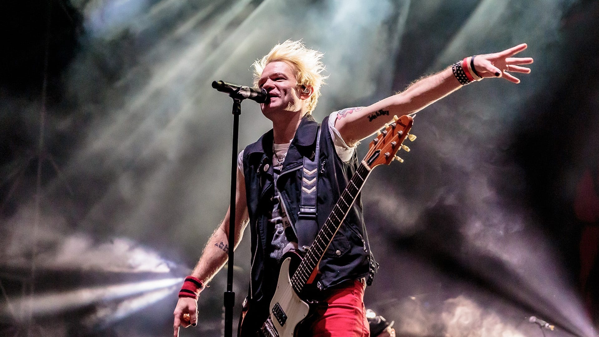 Sum 41, Simple Plan, Blame Canada Tour, 1920x1080 Full HD Desktop