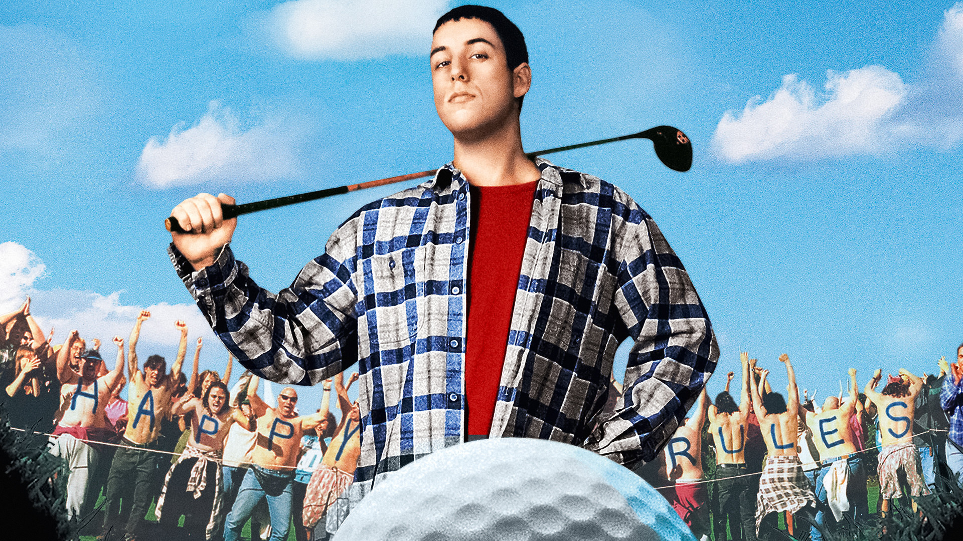 Happy Gilmore, Fanart creation, Movie tribute, Comedy film, 1920x1080 Full HD Desktop