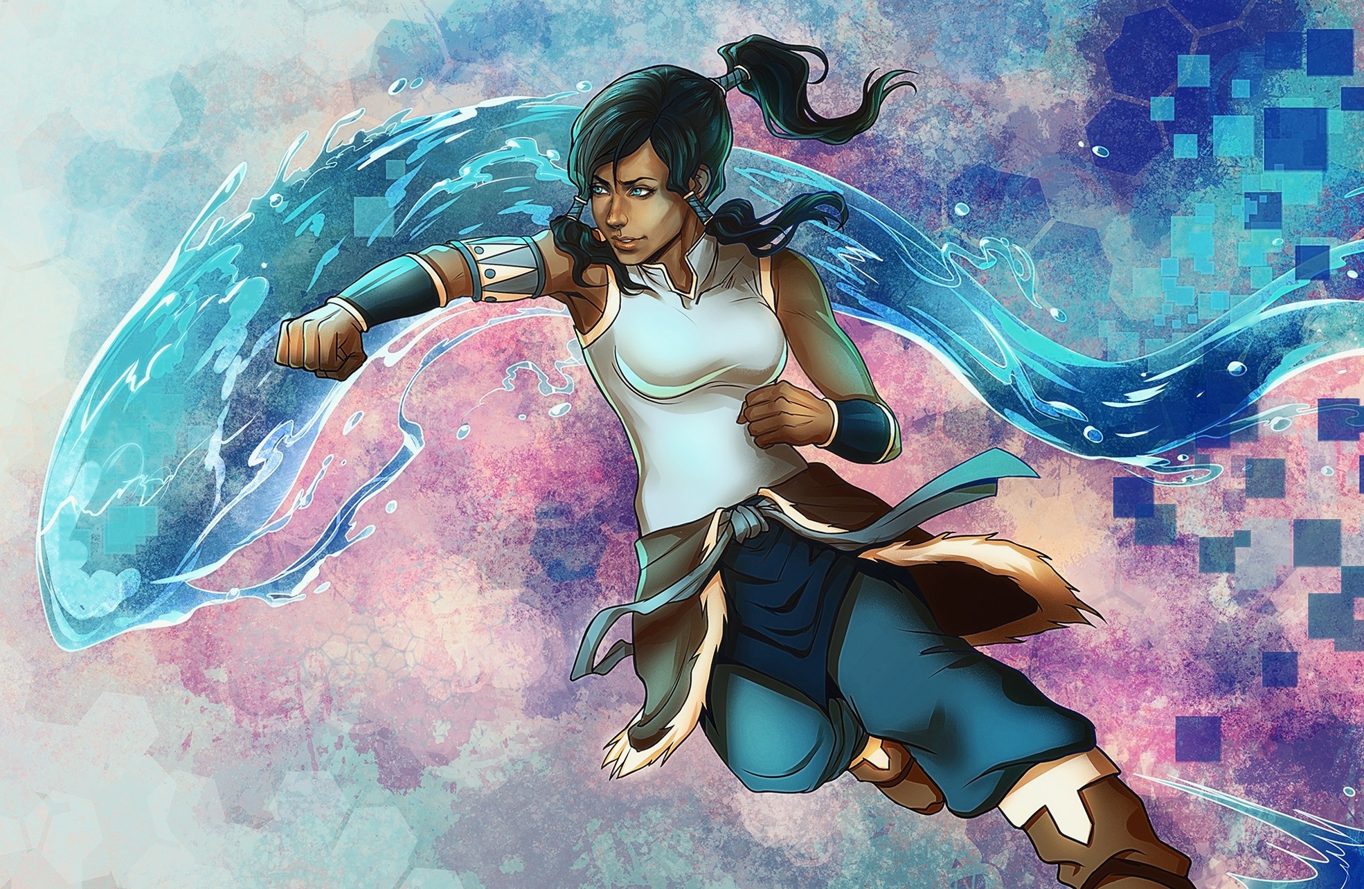 Korra, Anime, Avatar, Legend, 1970x1290 HD Desktop