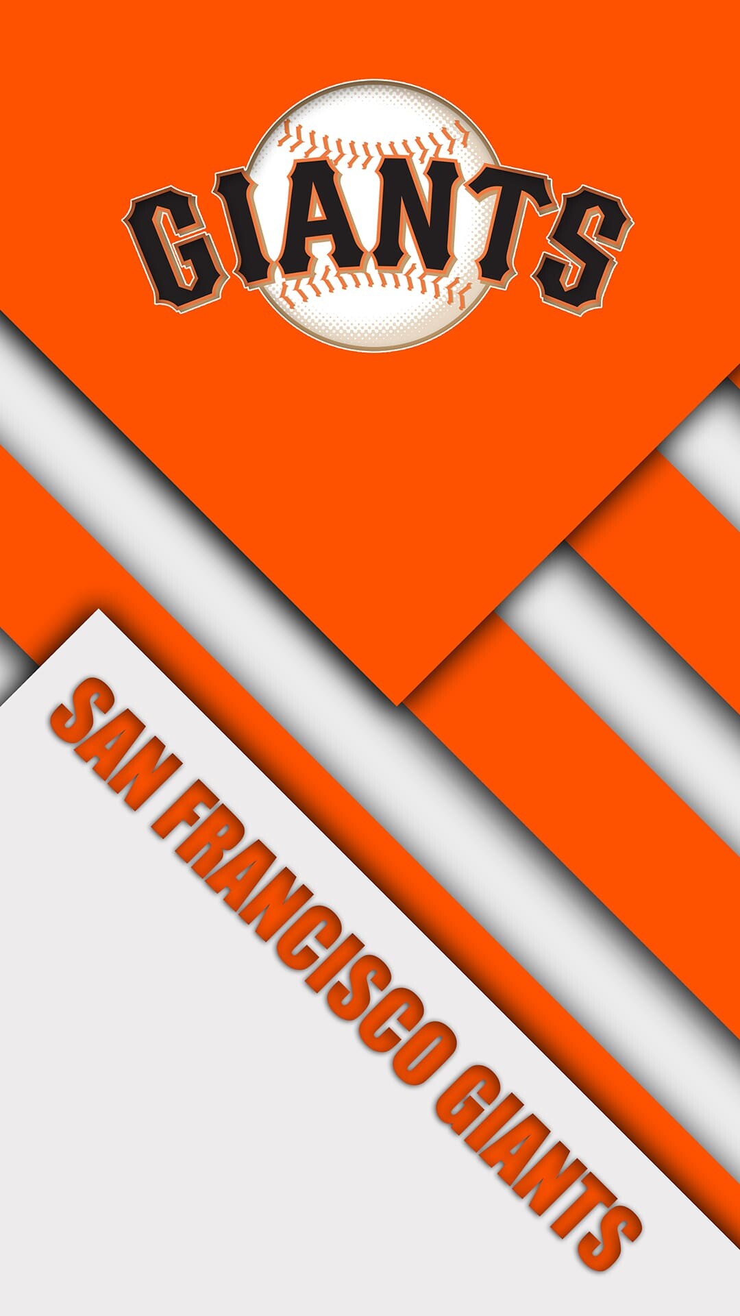 San Francisco Giants, Sports team, Baseball, Stadium, 1080x1920 Full HD Phone