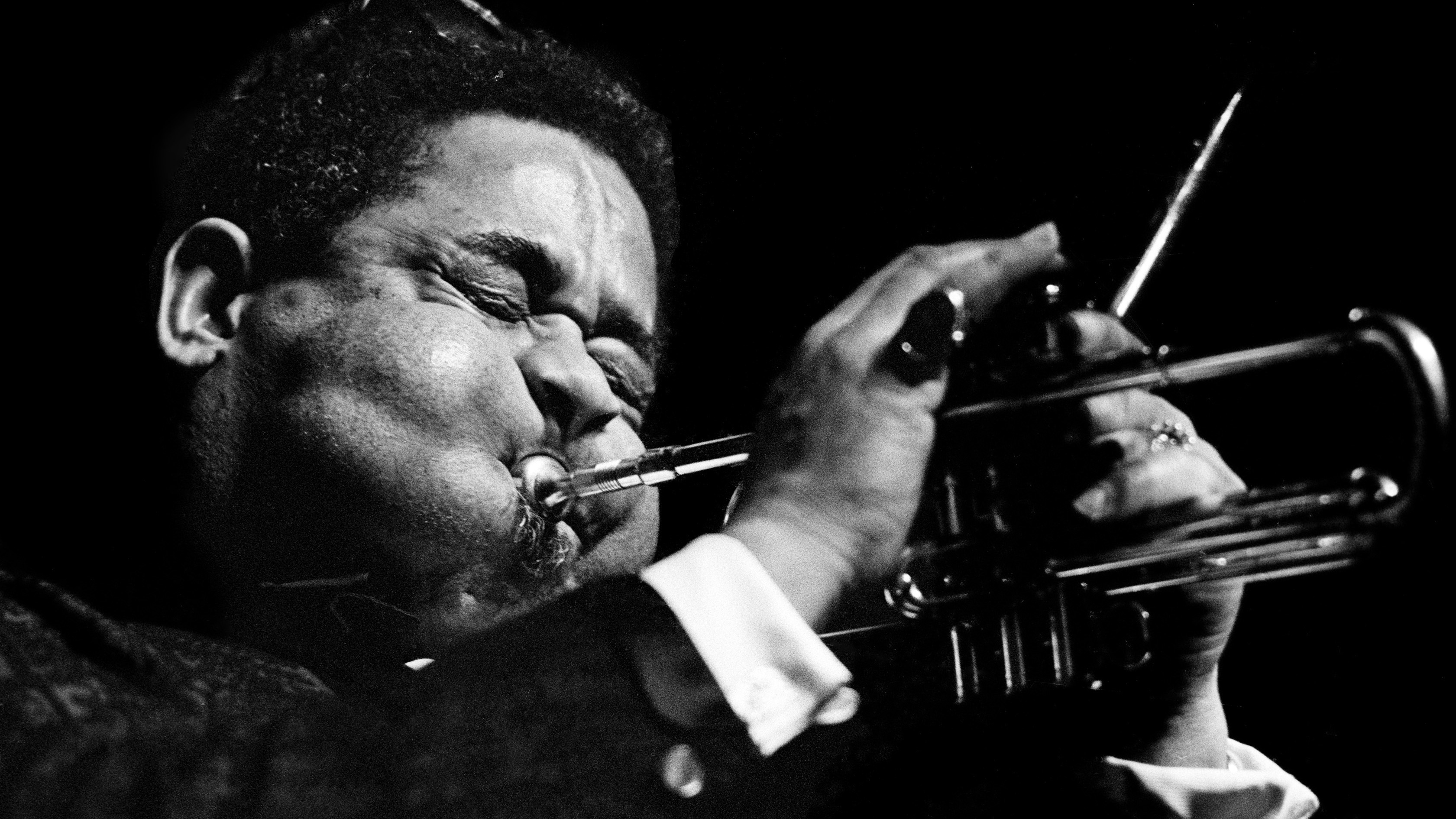 Dizzy Gillespie, Jazz Wallpaper, 3370x1900 HD Desktop