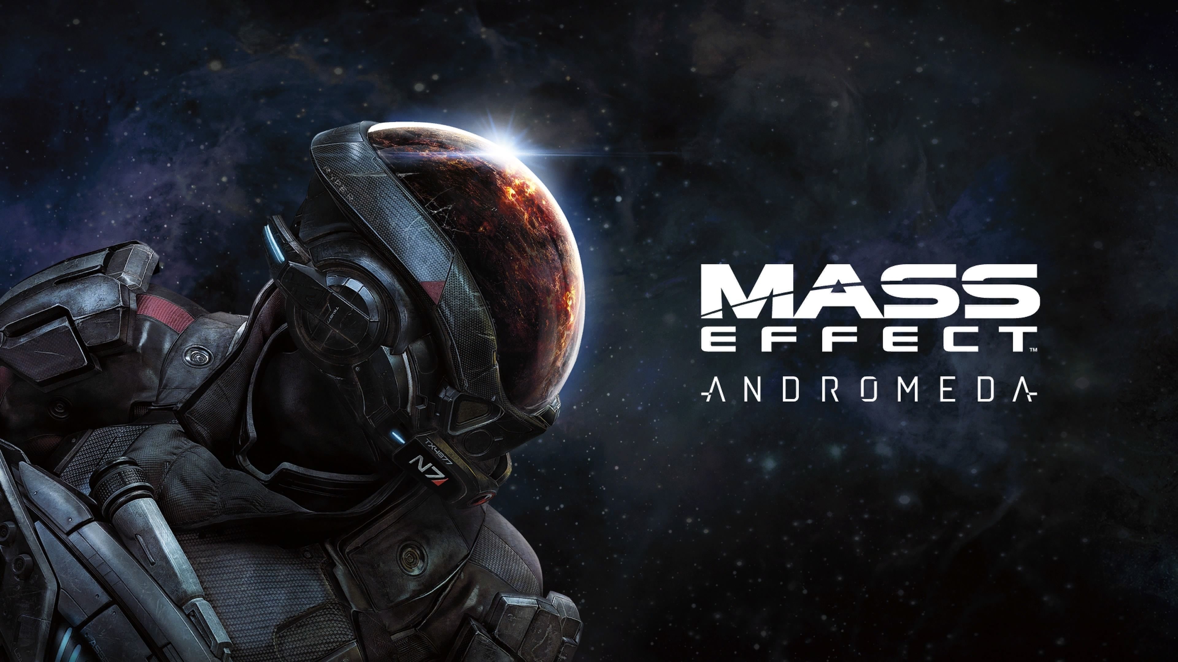 Mass Effect: Andromeda, Top free backgrounds, WallpaperAccess, 3840x2160 4K Desktop