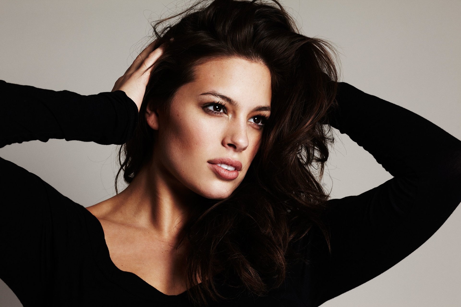 Ashley Graham, HD wallpapers, Hintergrnde, 1920x1290 HD Desktop