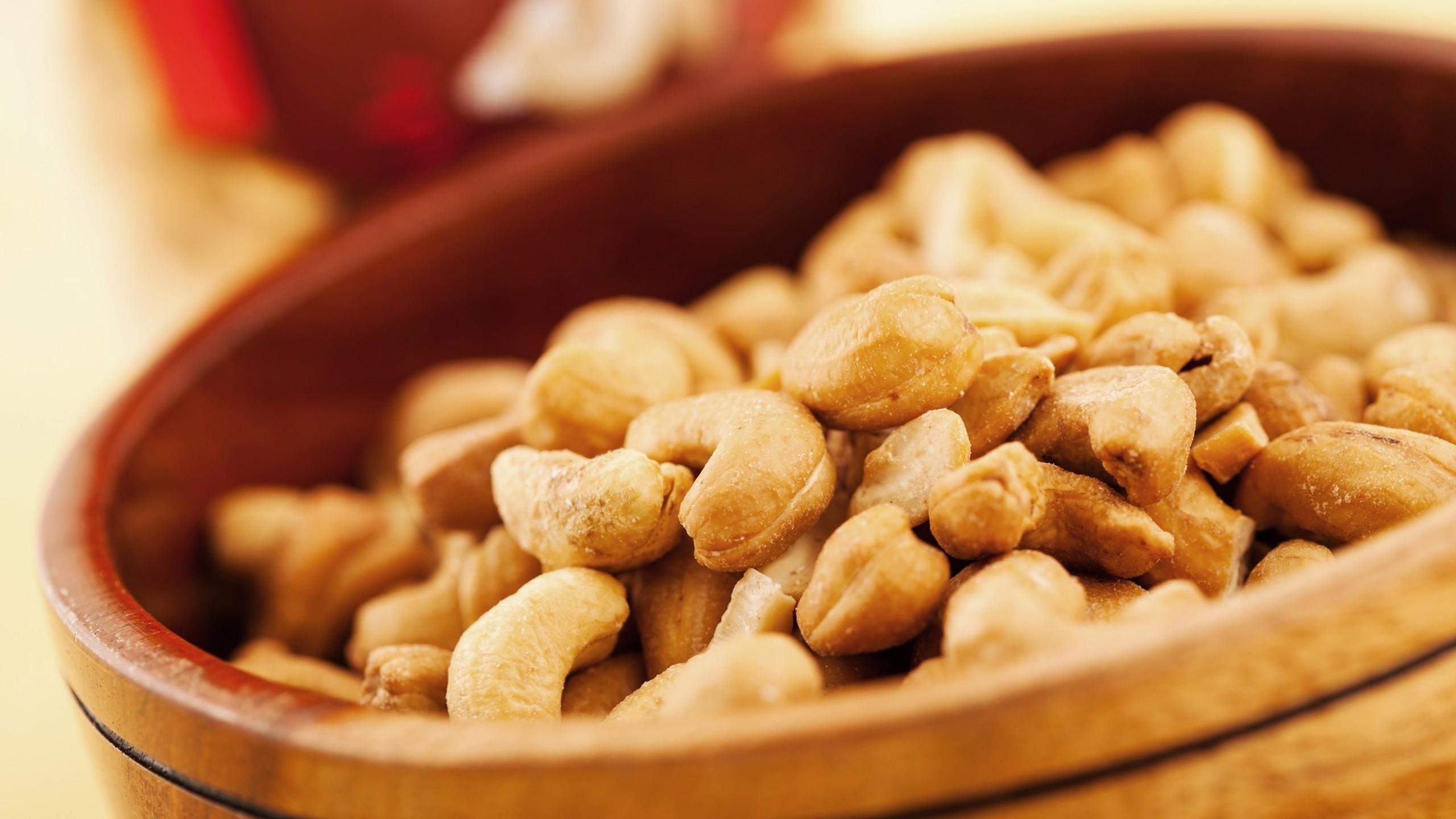 Cashew Nuts, Nut wallpapers, Natural beauty, Aesthetic appeal, 2560x1440 HD Desktop