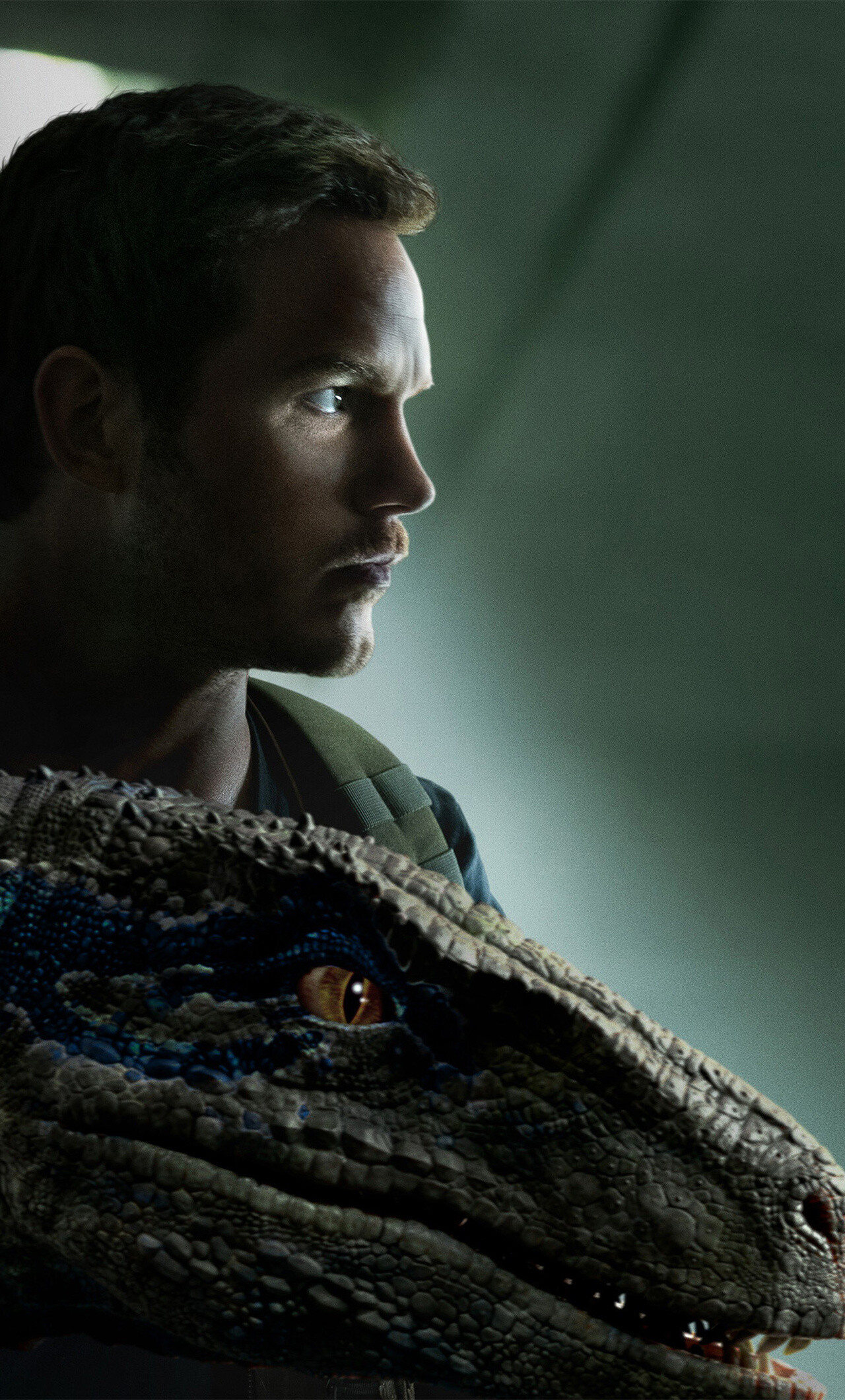 Jurassic World, Fallen Kingdom, 4K poster, iPhone 6, 1280x2120 HD Phone