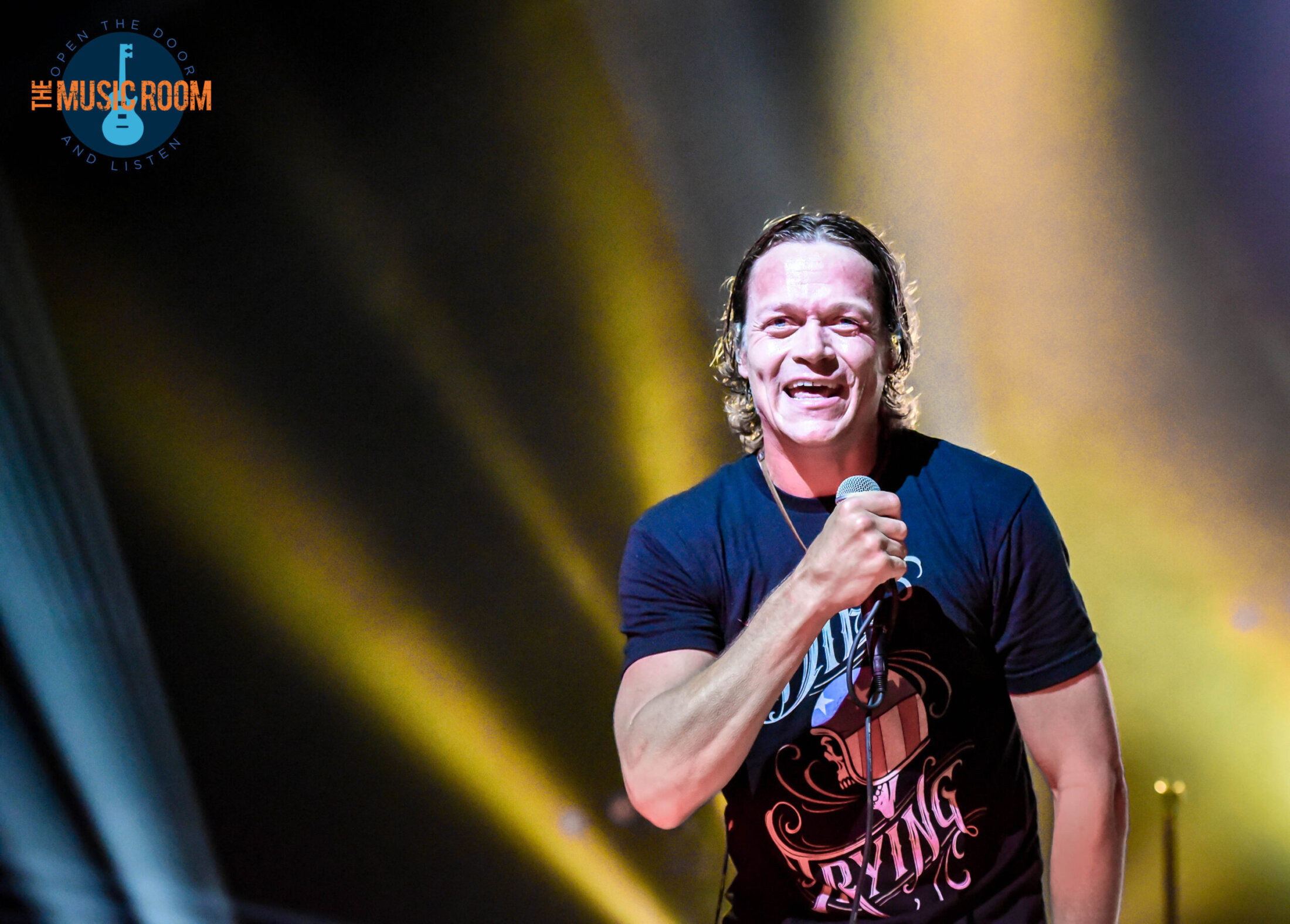 Blue Ridge Rock Festival, Brad Arnold Wallpaper, 2200x1580 HD Desktop