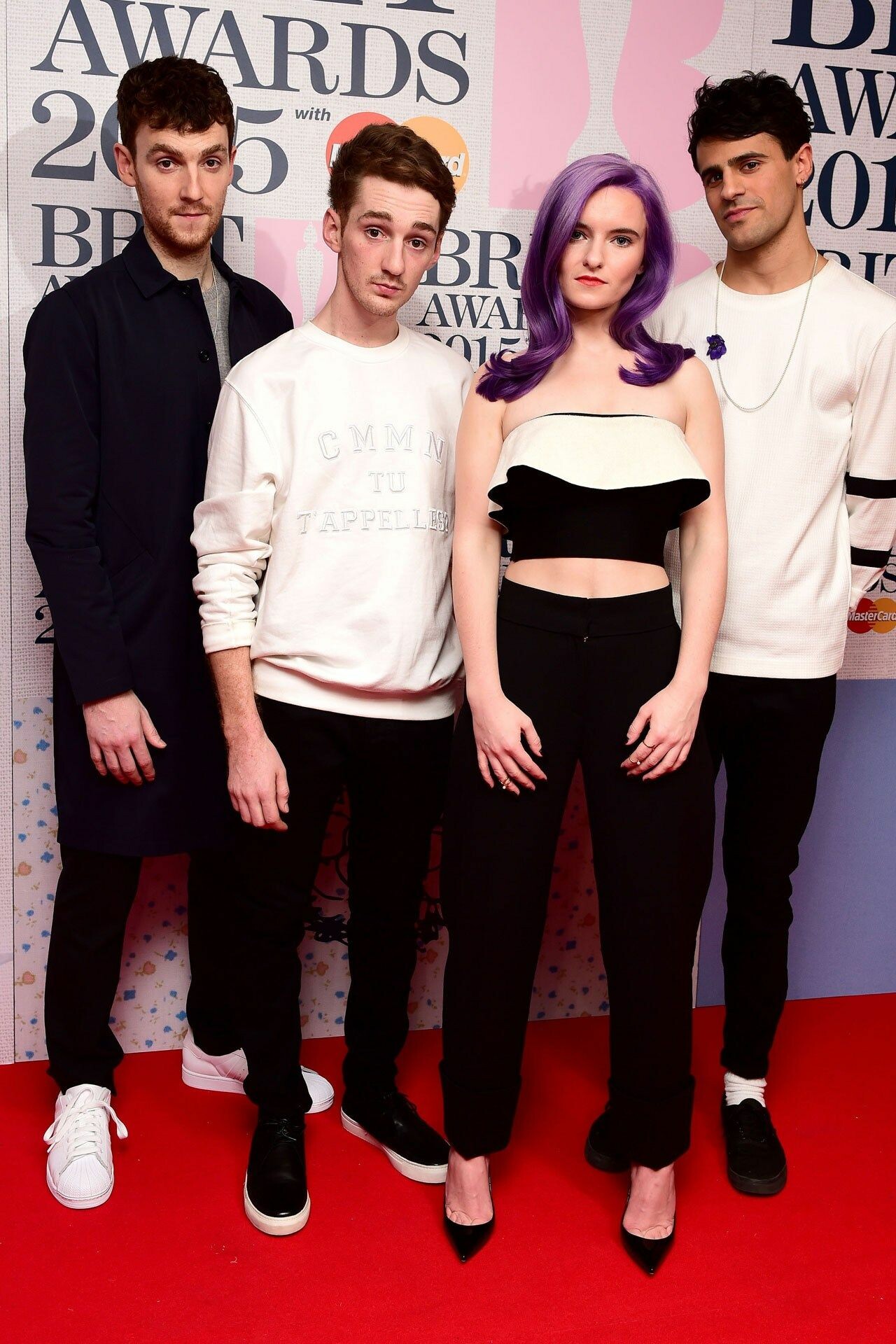 BRIT Awards 2015, Clean Bandit Wallpaper, 1280x1920 HD Phone