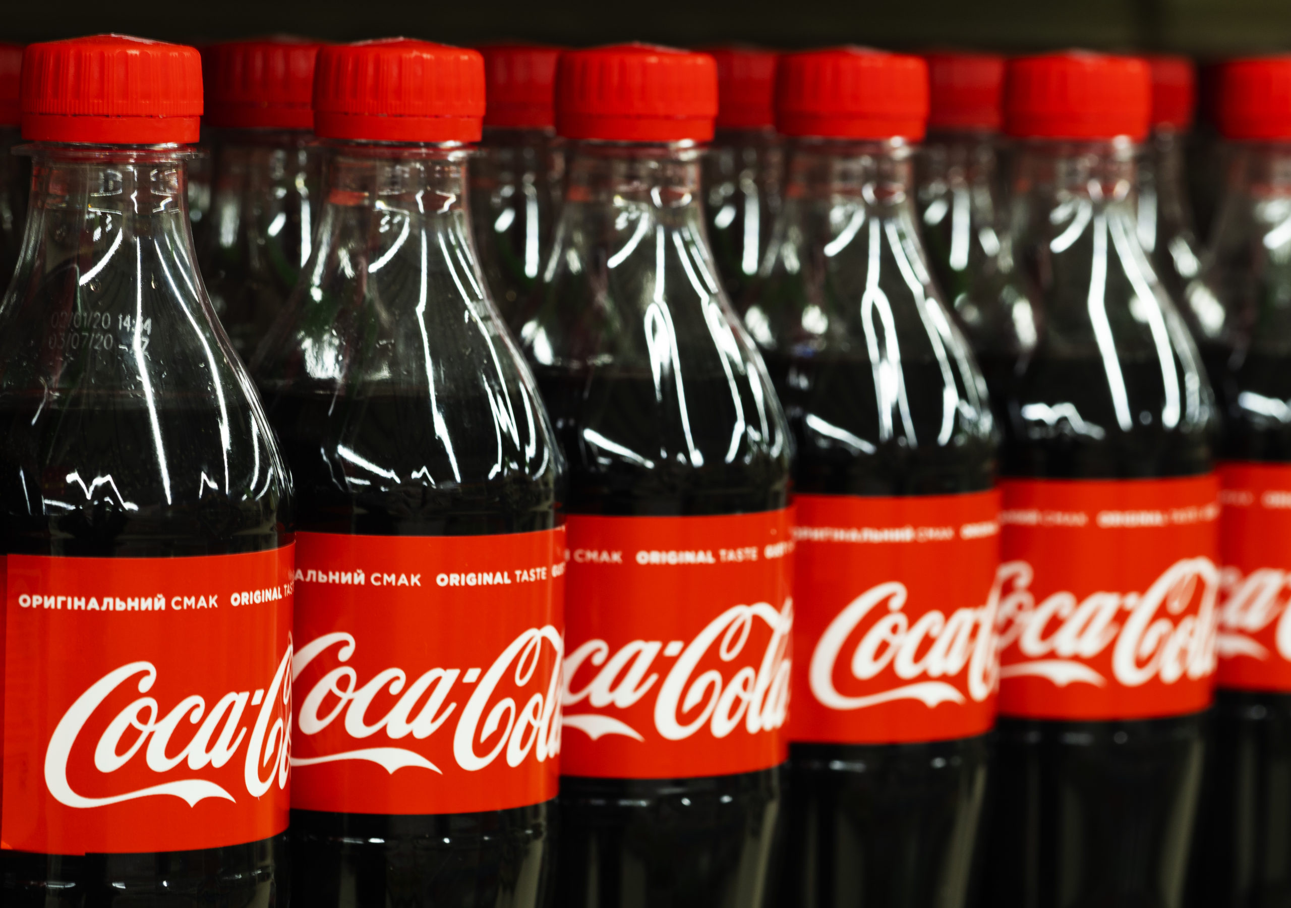 Coca-Cola, Packaging update, Bottle redesign, Business Insider article, 2560x1800 HD Desktop