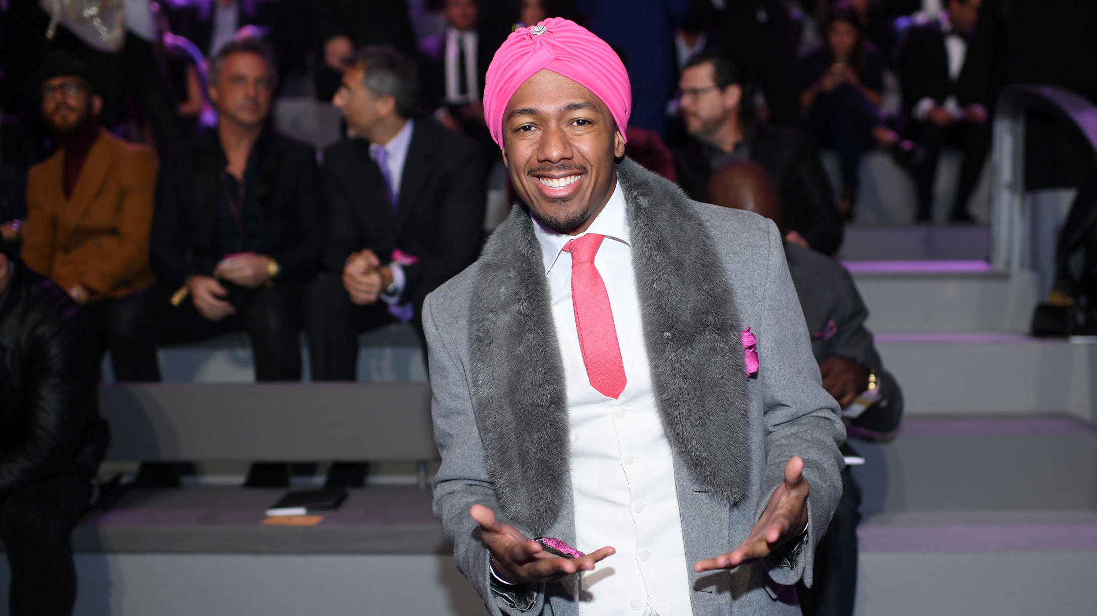Nick Cannon, Viral phenomenon, Hit on the internet, Celebrated body part, 2190x1230 HD Desktop