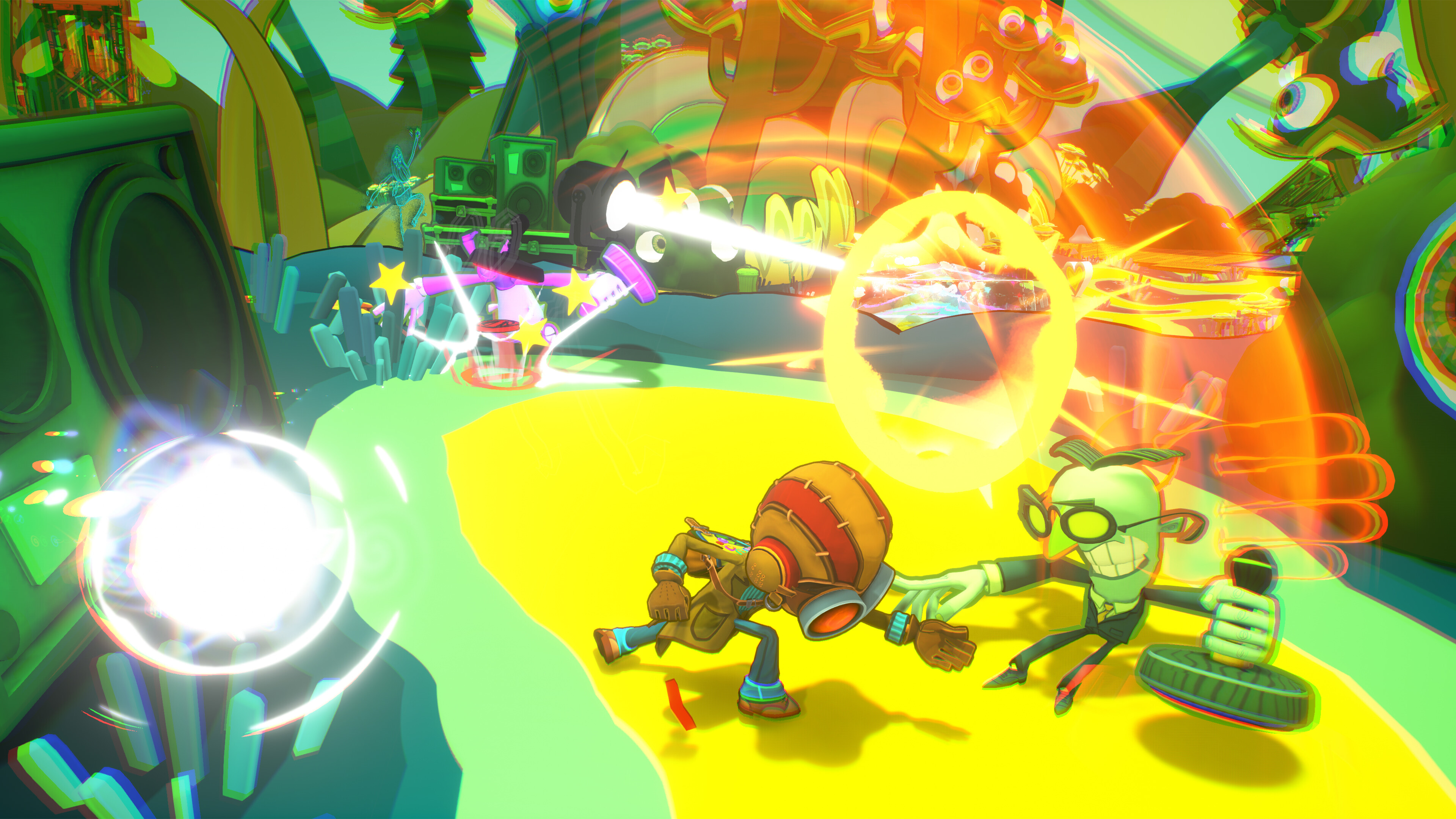 Psychonauts 2, VG247 review, Critical acclaim, Gaming journalism, 3840x2160 4K Desktop