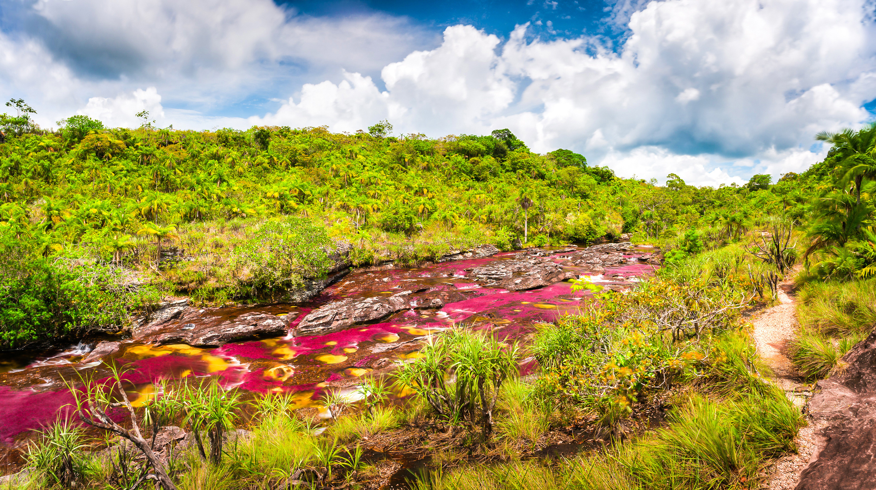 Serrania de la Macarena, Colombia's Lost City, Mysterious exploration, Ancient ruins, 2800x1570 HD Desktop
