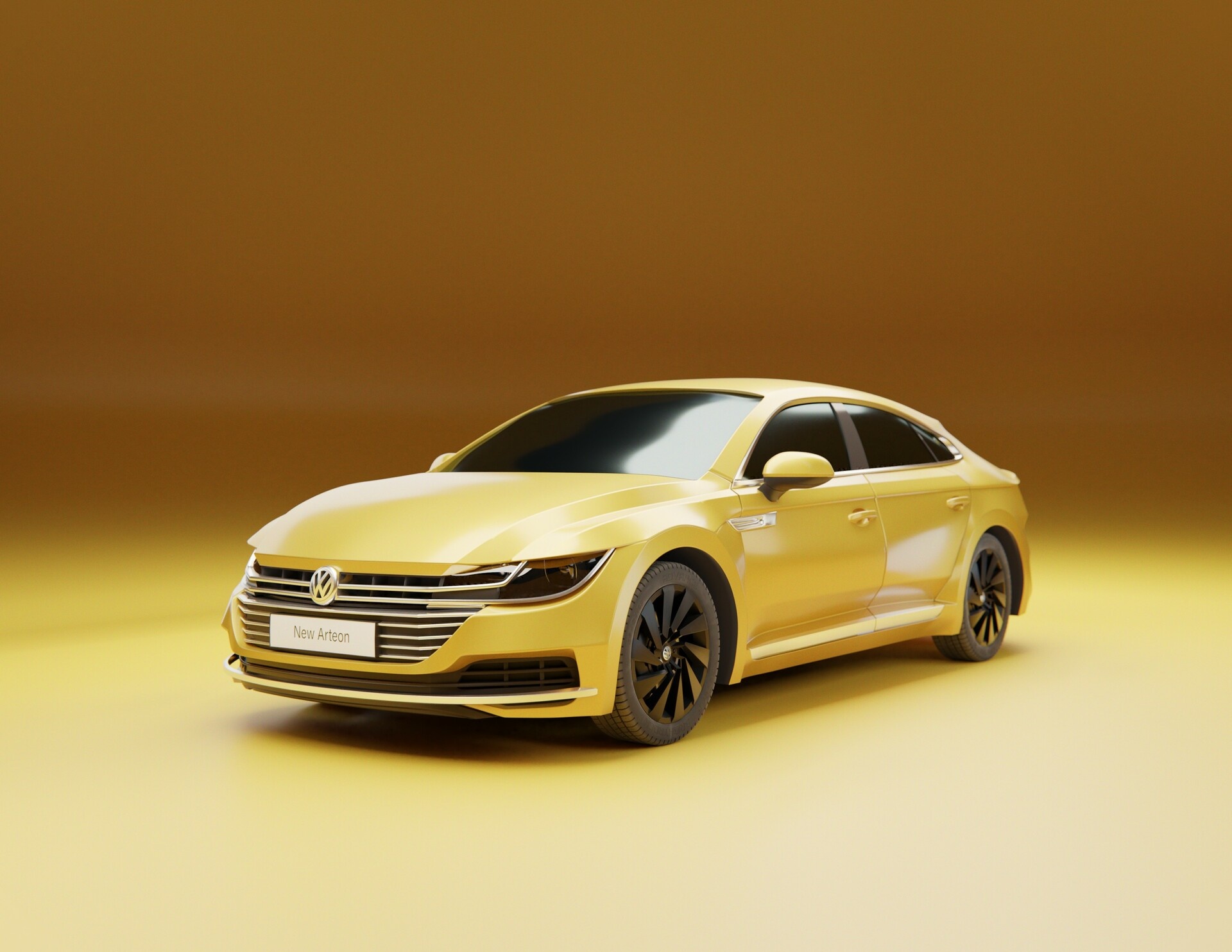 Volkswagen Arteon, Artstation, 1920x1490 HD Desktop