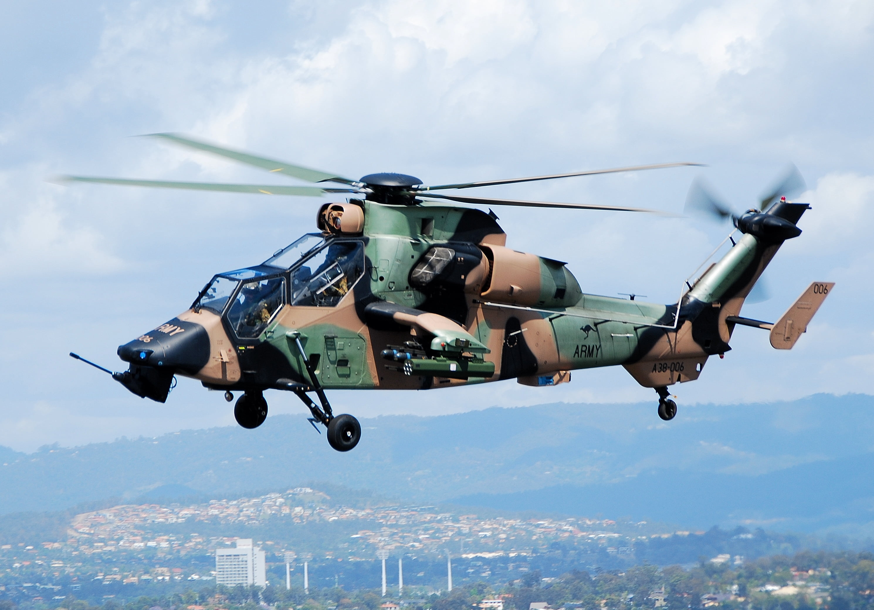 Helicopter, Eurocopter, Ec 130, Single-engine HD wallpaper 2980x2090