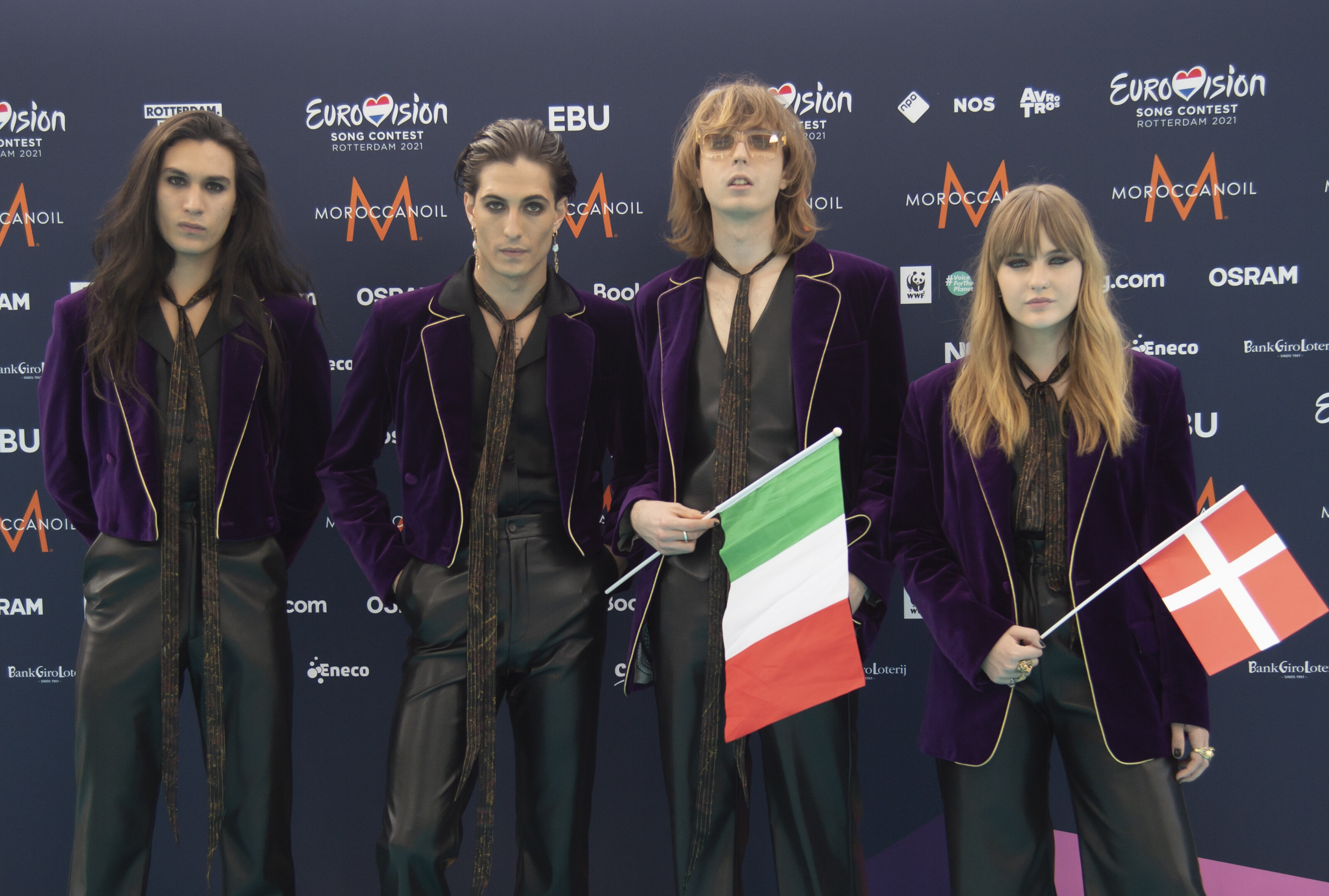 Eurovision 2021, Damiano David Wallpaper, 3200x2160 HD Desktop