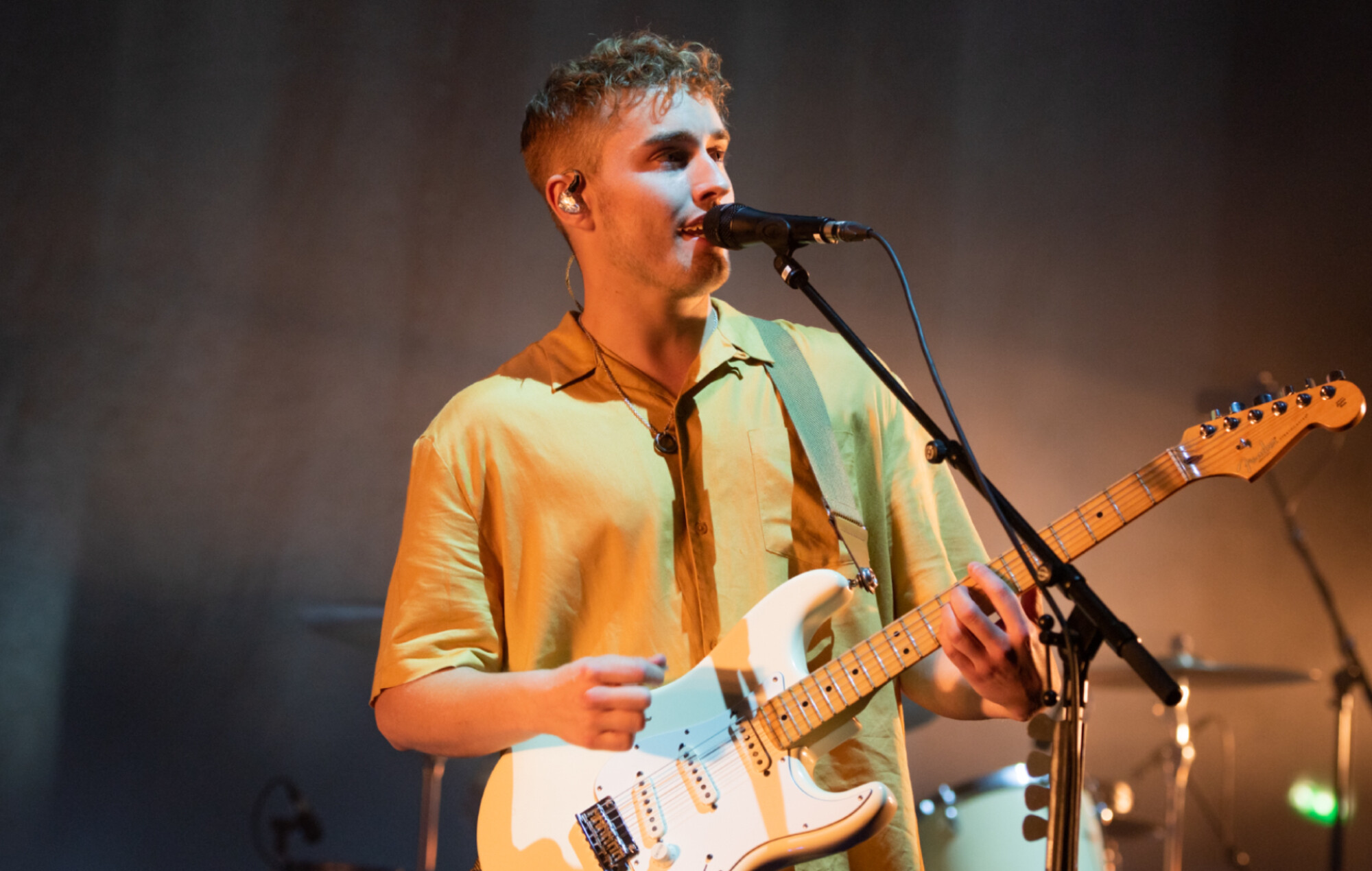 Sam Fender, New Album, Recording in NYC, 2000x1270 HD Desktop