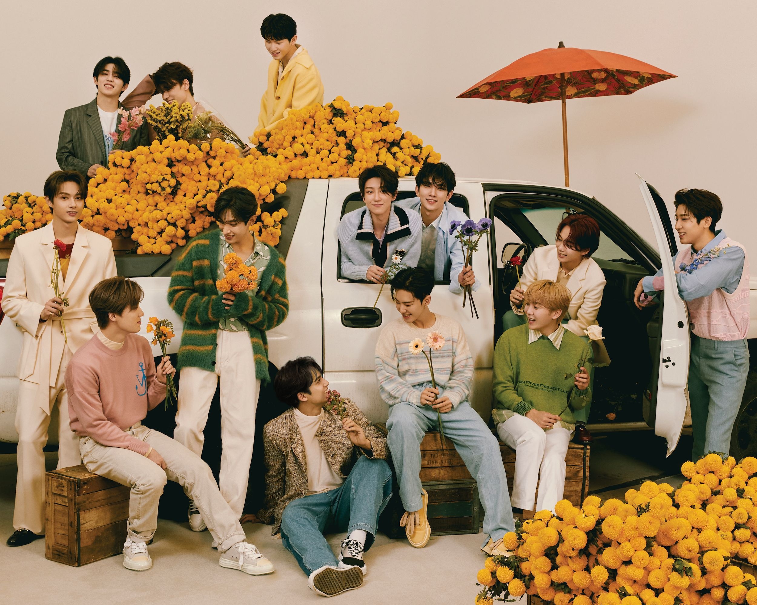 Seventeen, Power of Love, New theme, Inspiring mini album, 2500x2000 HD Desktop