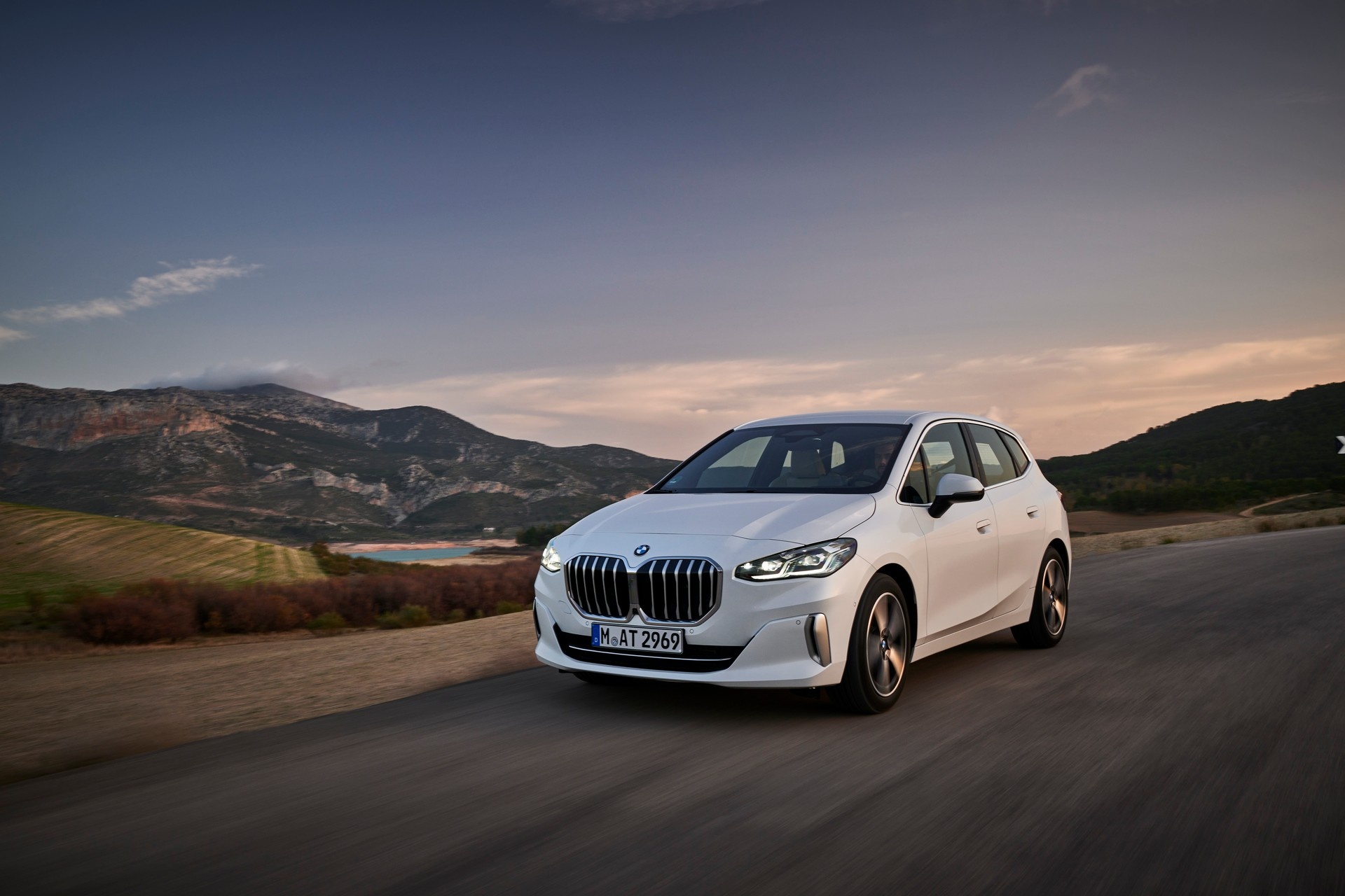 BMW 2 Series, Active Tourer, 2022, Europe, Auto, 1920x1280 HD Desktop