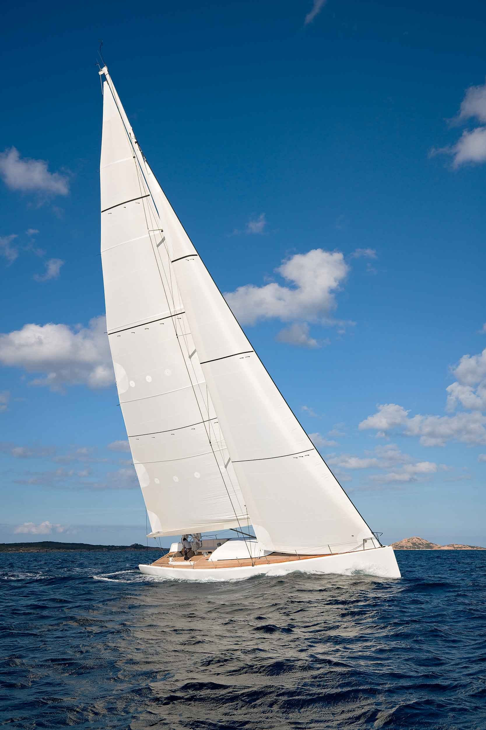 B60 Sloop, Sailing Wallpaper, 1670x2500 HD Phone