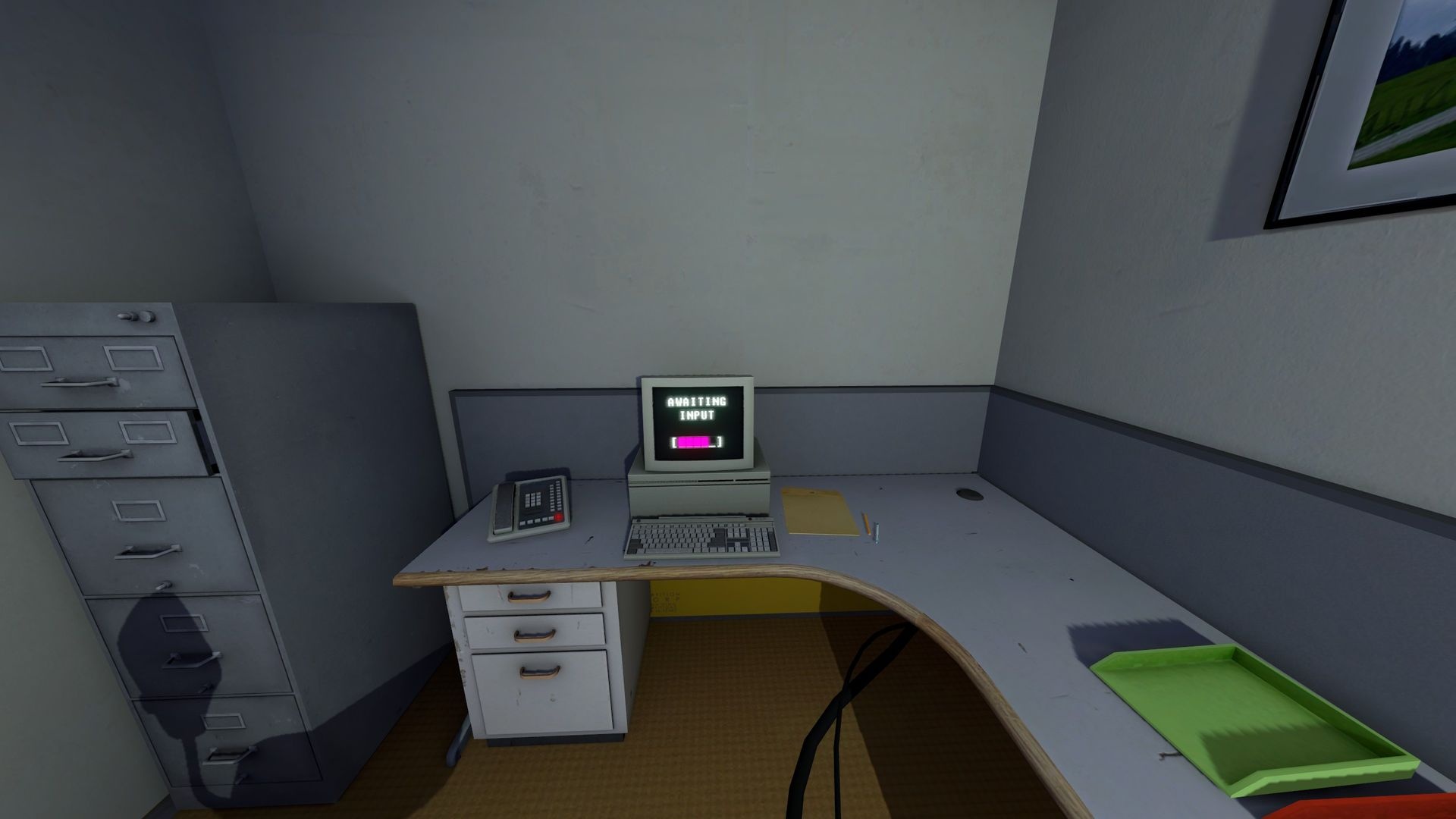 Stanley Parable, Ultra Deluxe, Gaming, Endings secrets, 1920x1080 Full HD Desktop