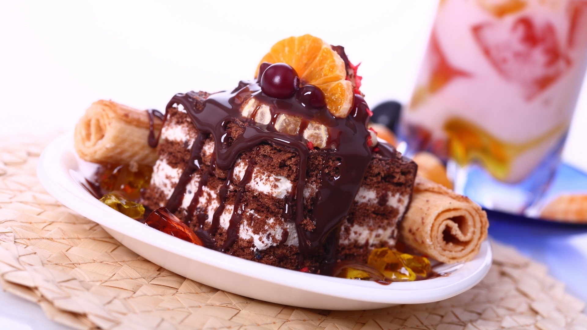 Mobile wallpaper, Tempting dessert, Free download, Food photography, 1920x1080 Full HD Desktop
