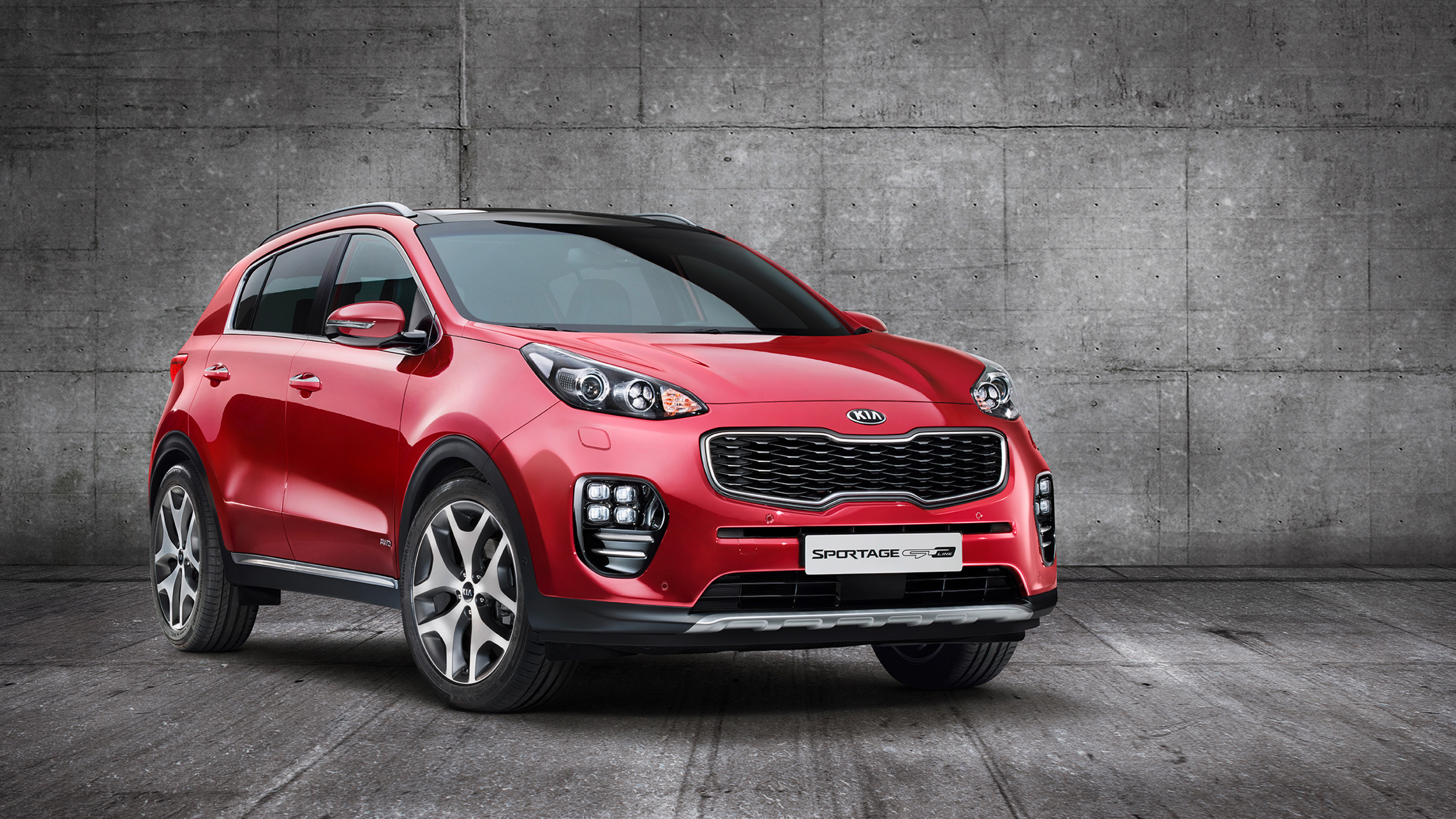 GT Line, Kia Sportage Wallpaper, 3840x2160 4K Desktop