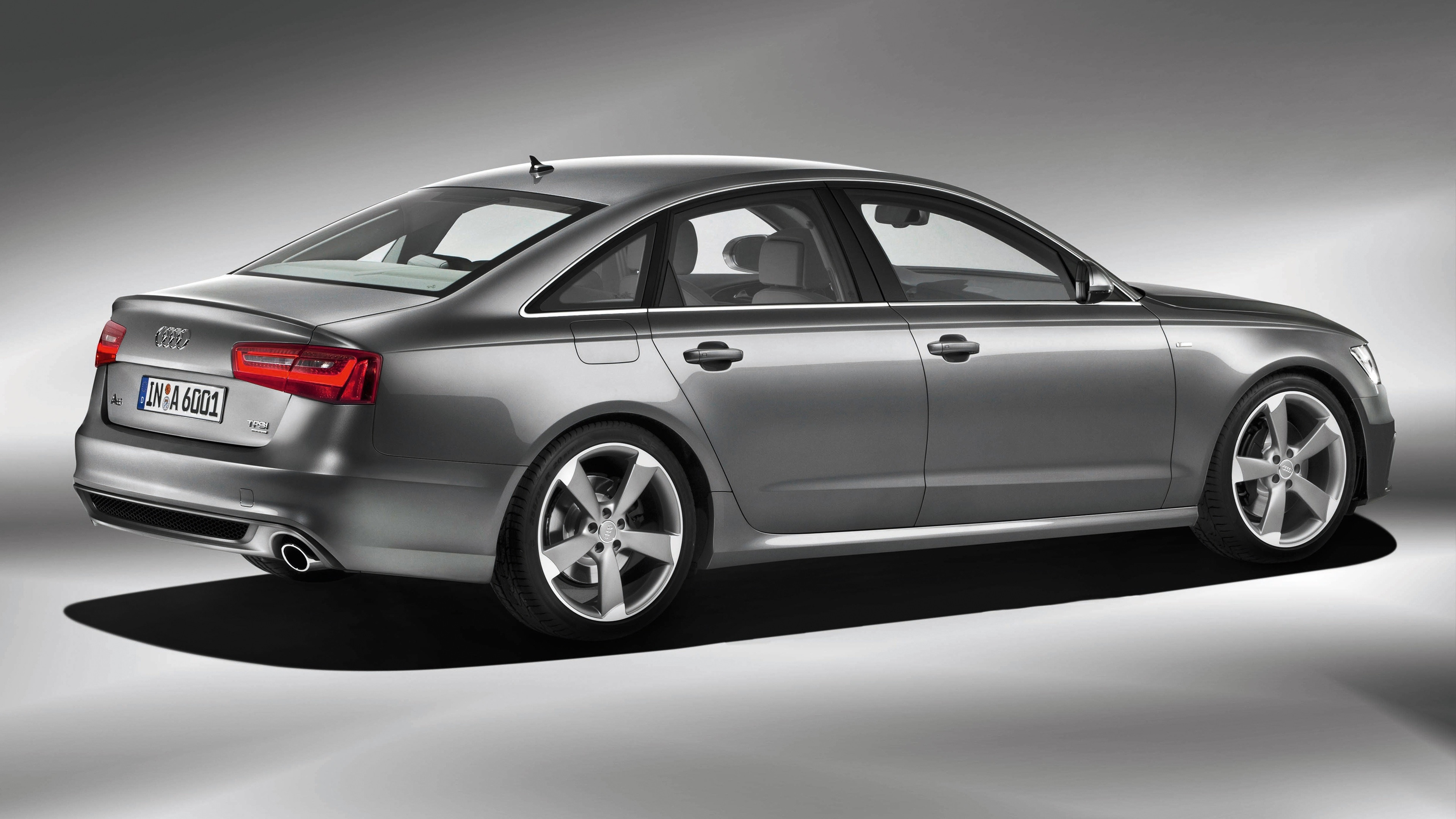 Sedan 2012, Audi A6 Wallpaper, 3840x2160 4K Desktop