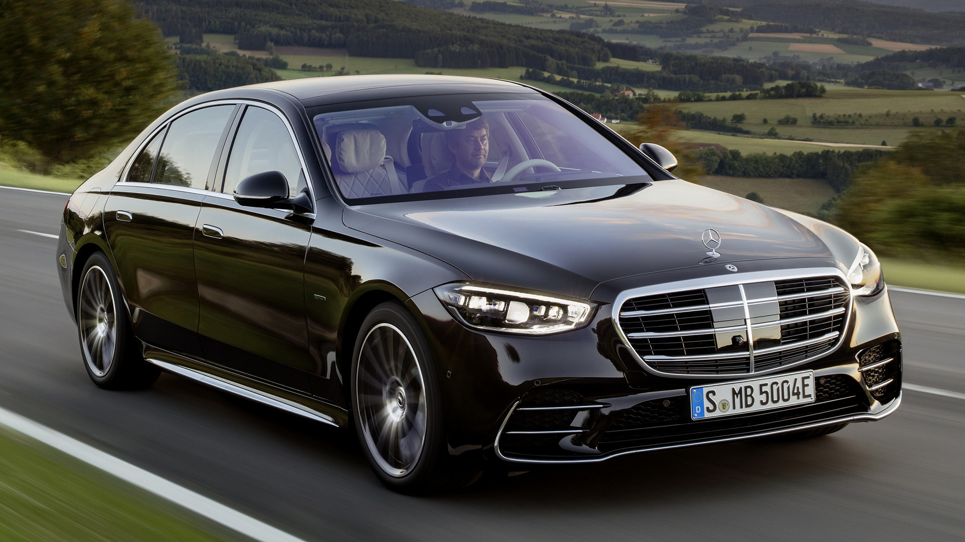 Plug-In Hybrid, Mercedes-Benz S-Class Wallpaper, 1920x1080 Full HD Desktop