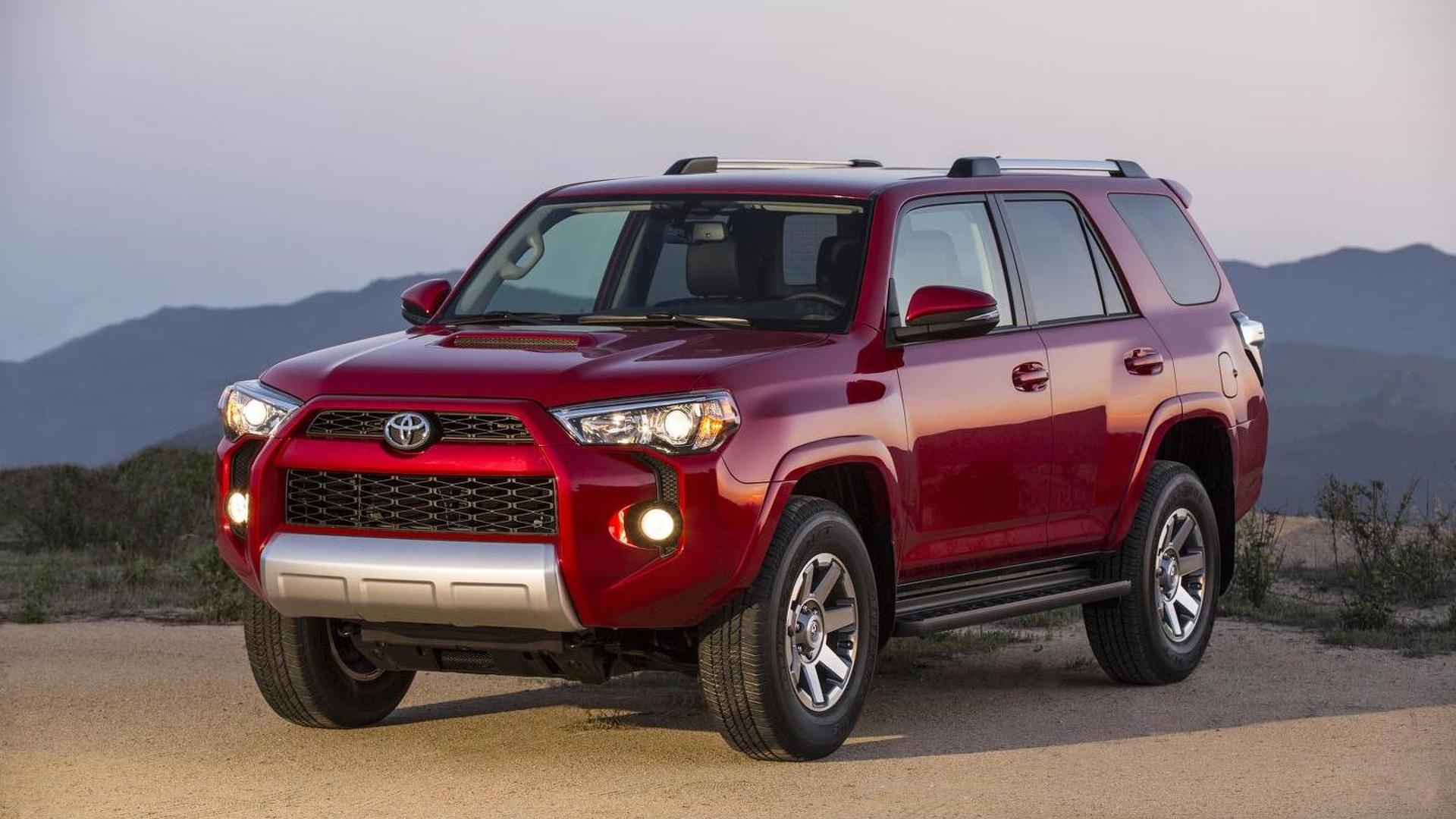2017 Model, Toyota 4Runner Wallpaper, 1920x1080 Full HD Desktop