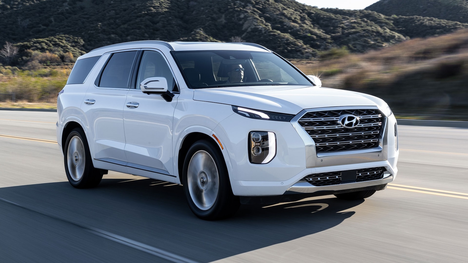 Hyundai Palisade, 2022 model, Best trim options, Ultimate family SUV, 1920x1080 Full HD Desktop
