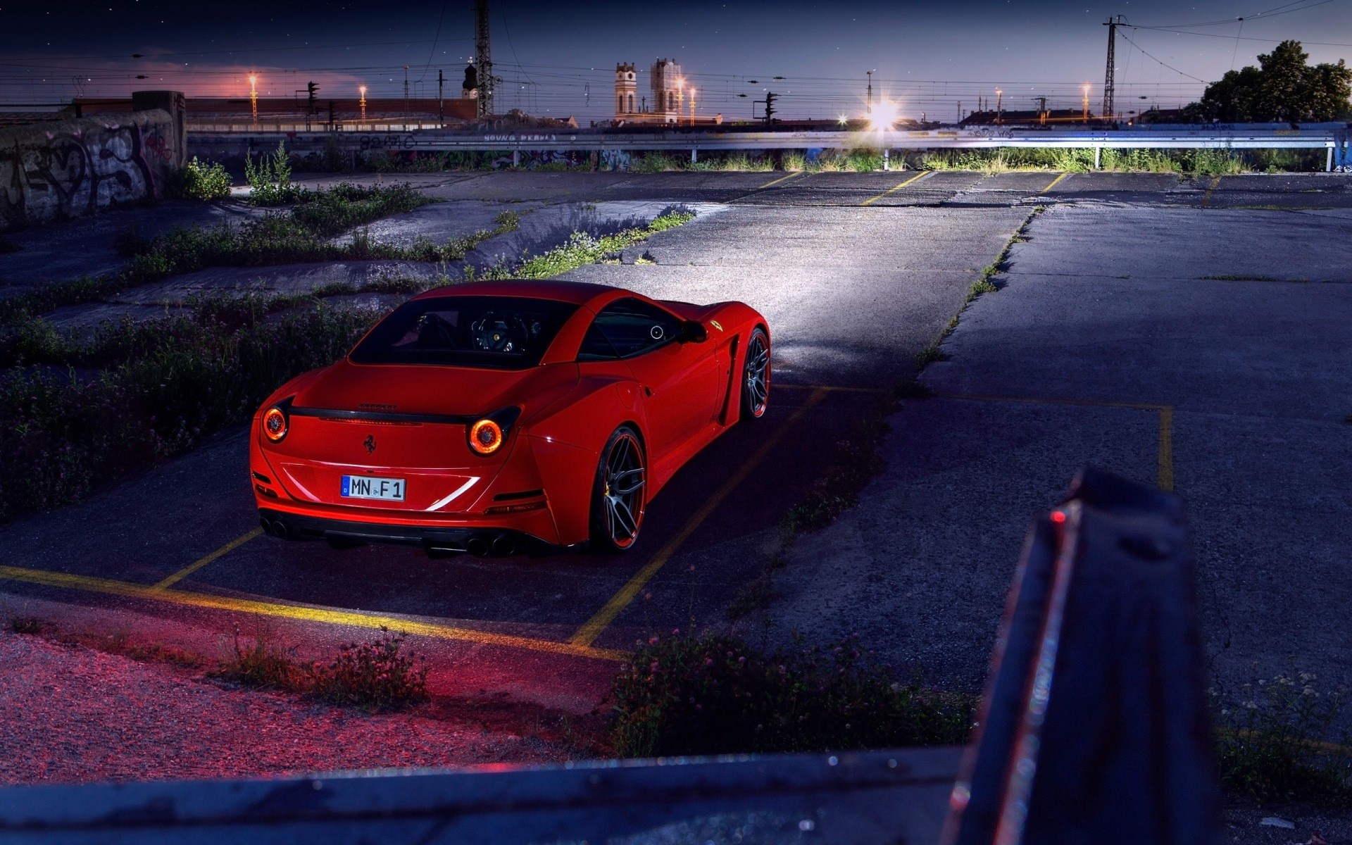 Ferrari California T, Sports car wallpaper delight, Novitec Rosso excellence, Luxury automobile paradise, 1920x1200 HD Desktop