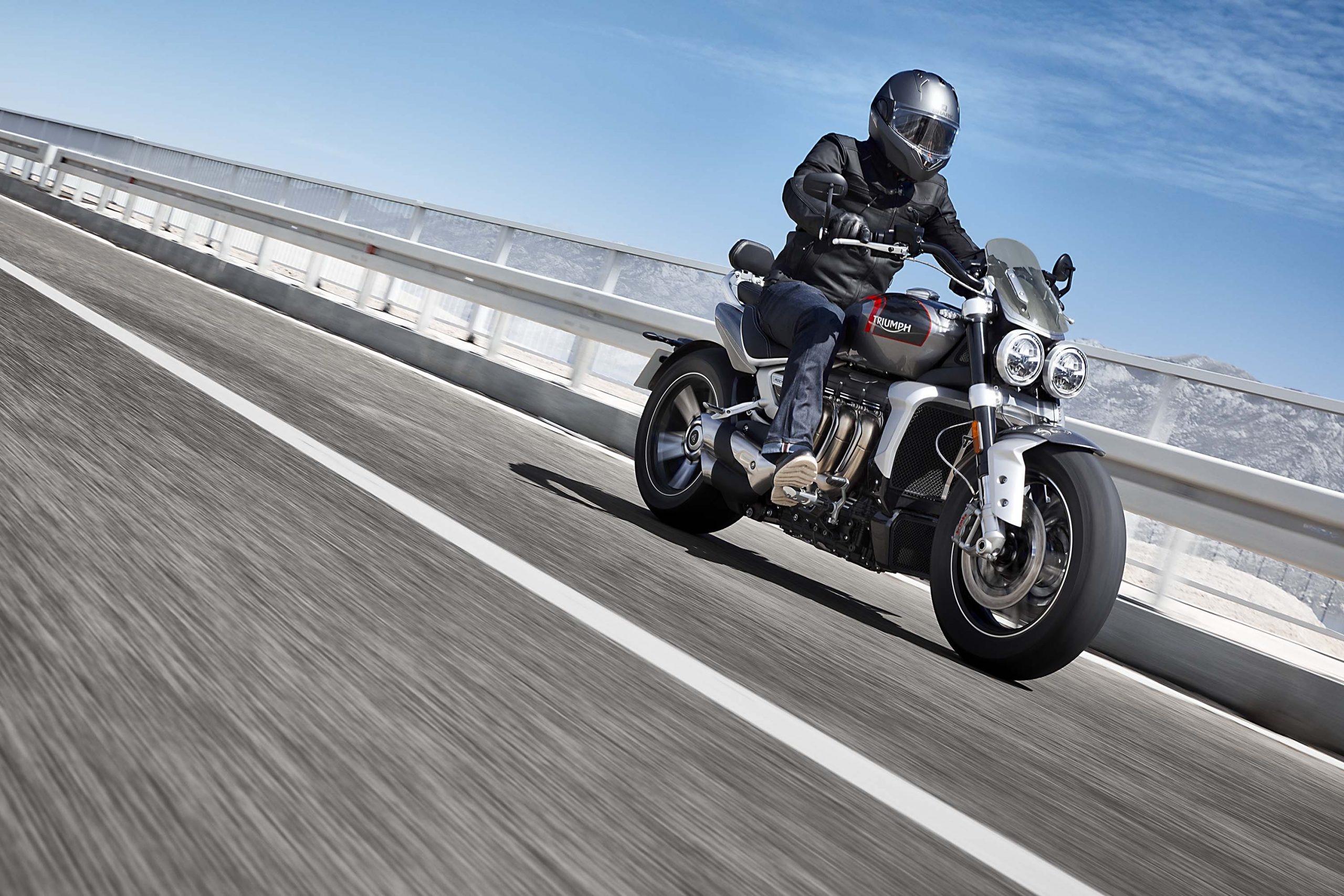 Triumph Rocket III, Power unleashed, Three-cylinder engine, Asphalt & Rubber, 2560x1710 HD Desktop