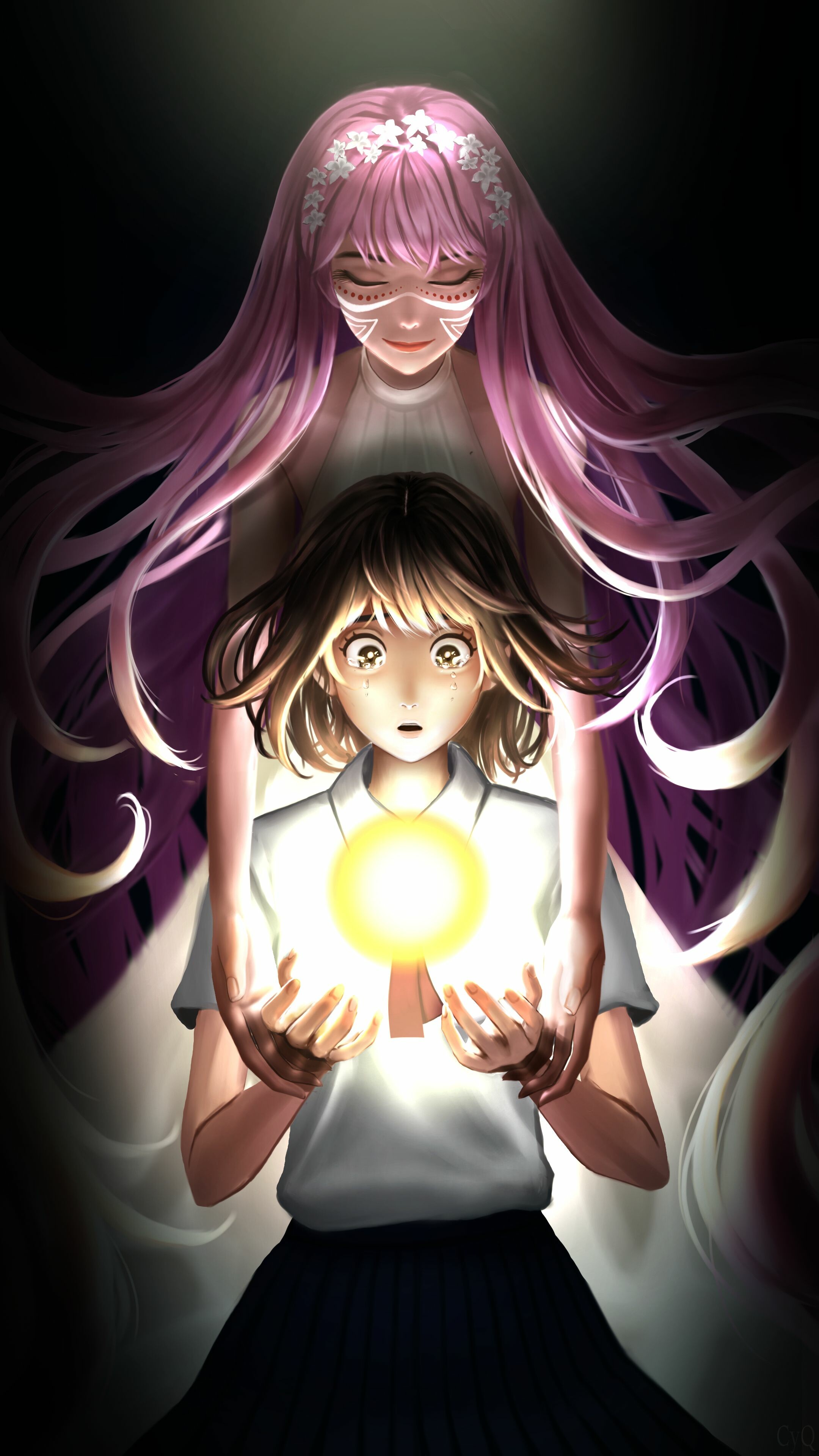 Belle: Ryu to Sobakasu no Hime anime, 2160x3840 4K Phone