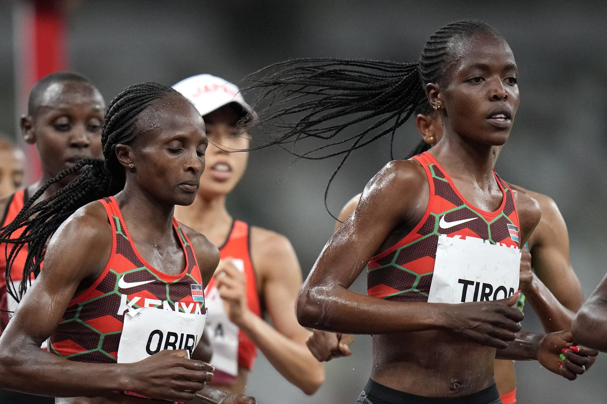 Hellen Obiri, Agnes Tirop Wallpaper, 2000x1340 HD Desktop