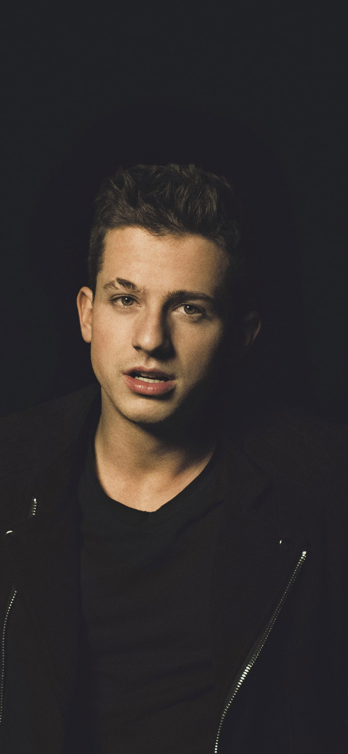Charlie Puth 4K iPhone XS, HD wallpapers, Background images, Musical artist, 1130x2440 HD Phone