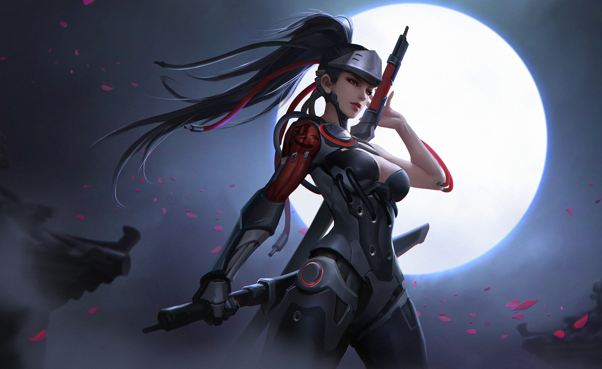 Overwatch art, Immersive gaming, Captivating visuals, 1920x1180 HD Desktop