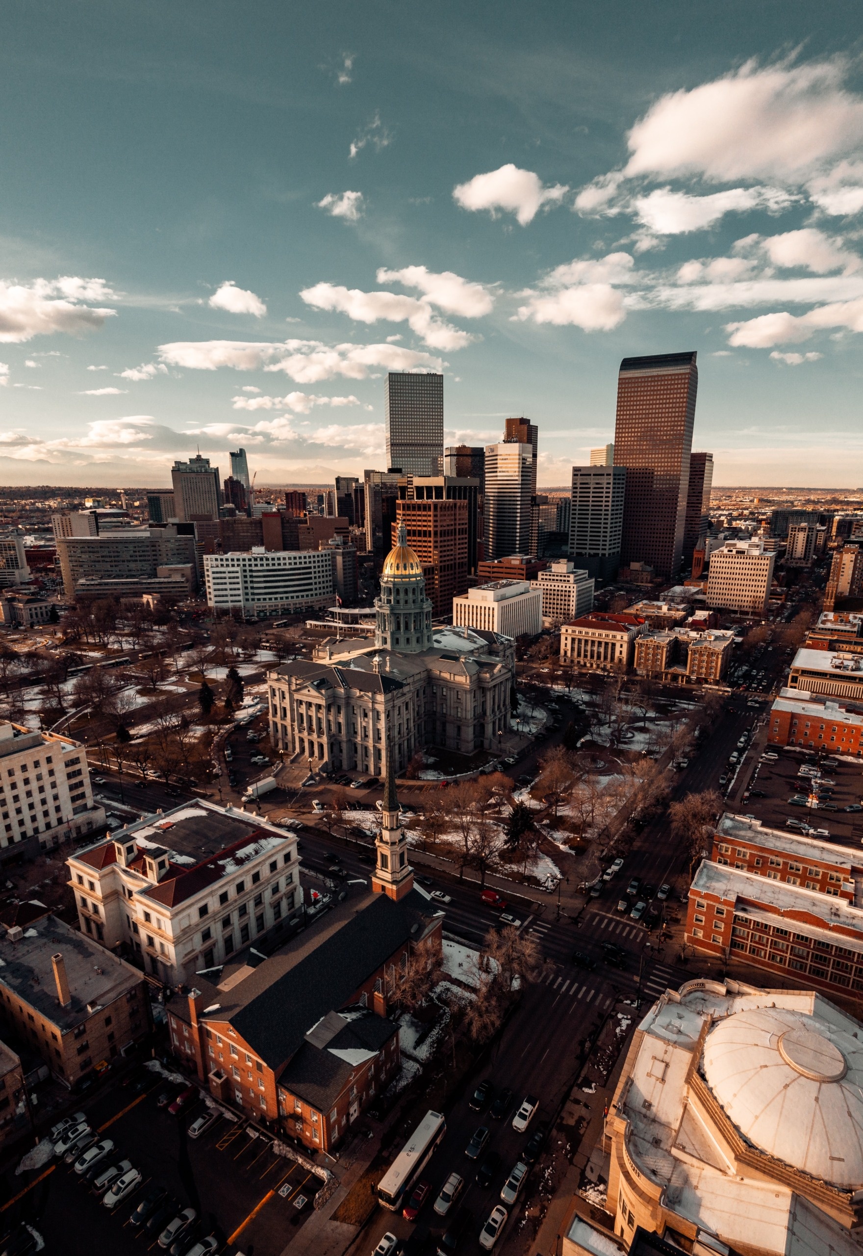 Denver, Colorado, Travels, ball arena guide, 1760x2560 HD Phone