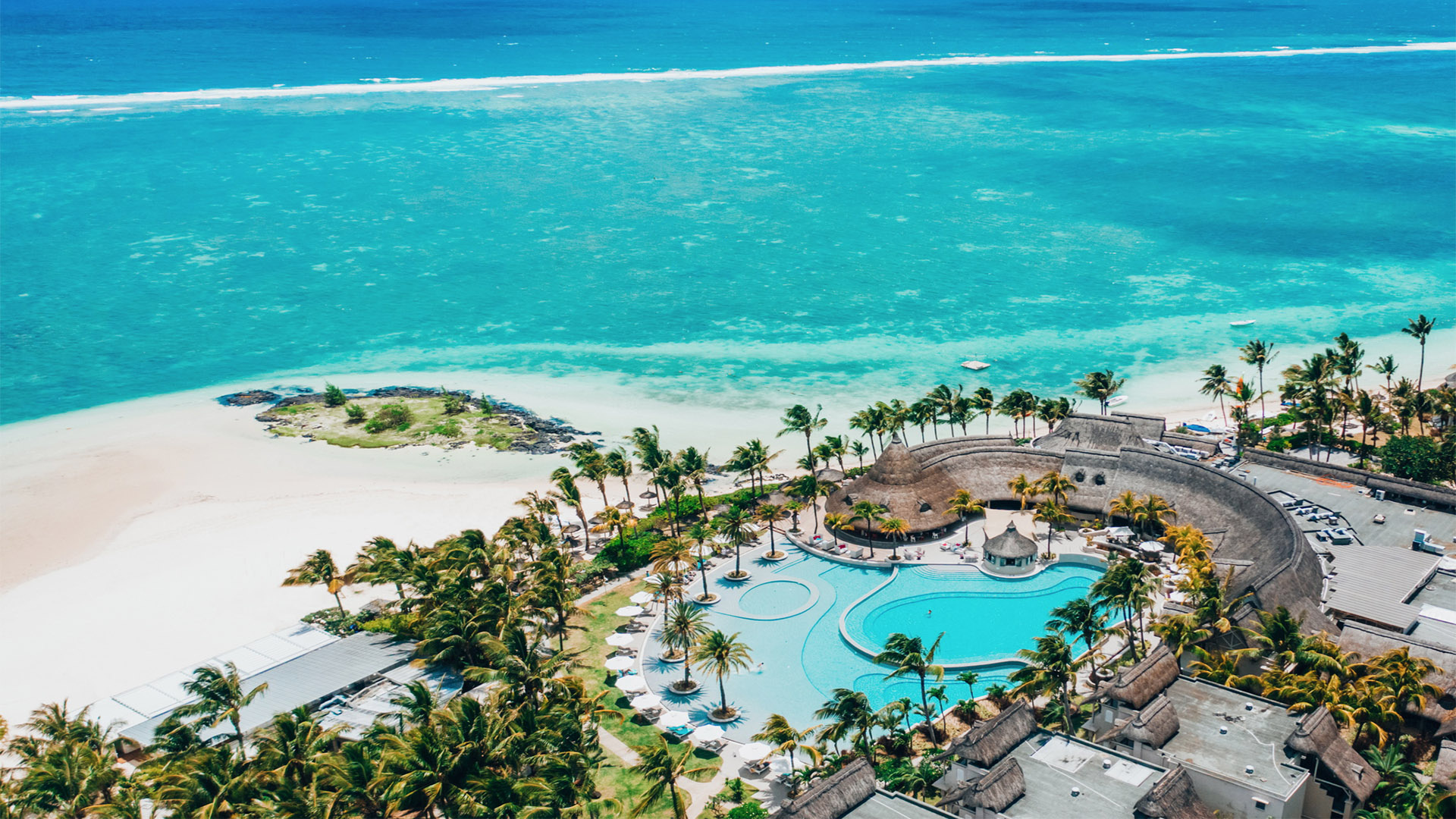 Mauritius Island, Celebrate resort life, Exquisite cuisine, Relaxation, 1920x1080 Full HD Desktop