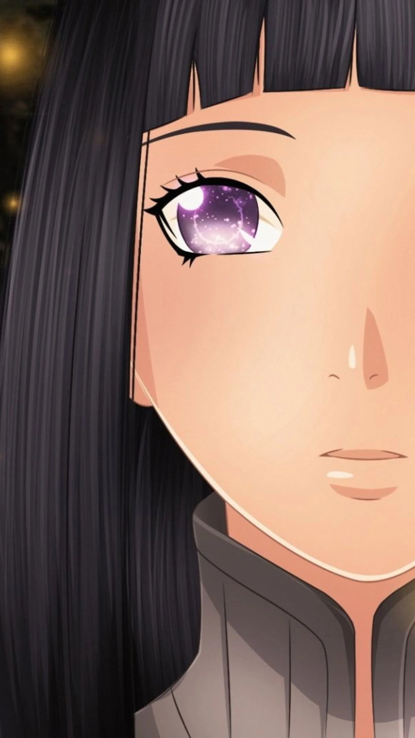 Hinata's eye, Hinata Hyuga Wallpaper, 1440x2560 HD Phone