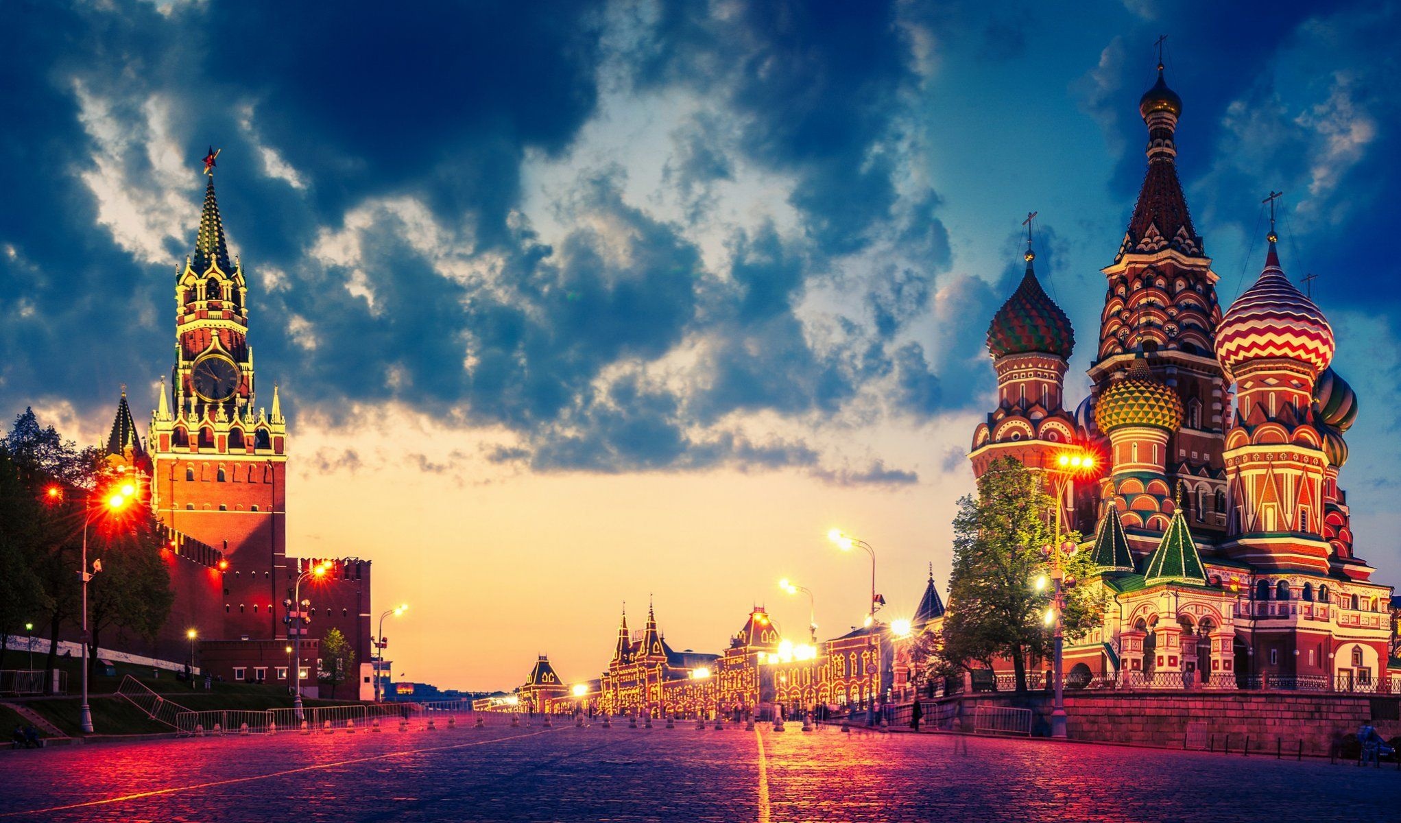 Saint Basil's, Travels, Famous Cathedral, 2050x1200 HD Desktop