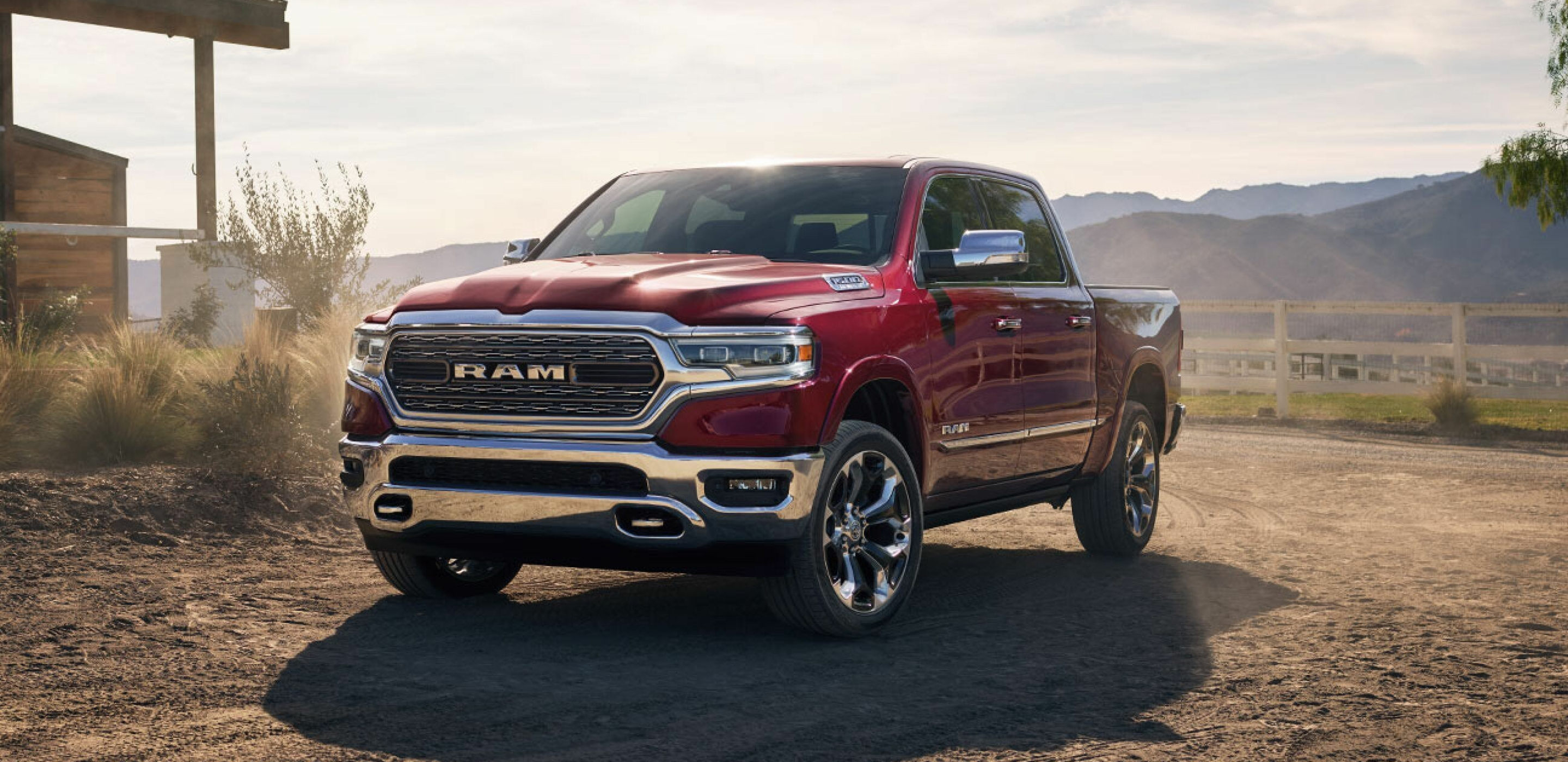 Ram Truck, Stunning wallpapers, Automotive beauty, Powerful presence, 2880x1400 Dual Screen Desktop