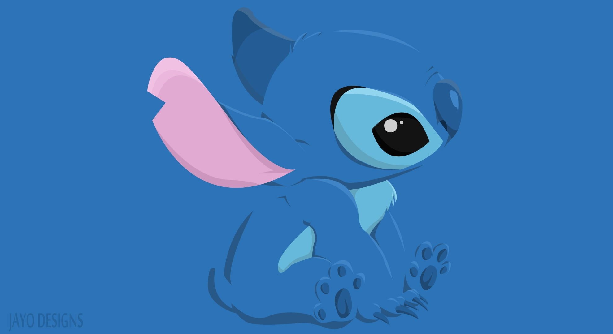 Stitch animation, Movie Lilo and Stitch, 1080p wallpaper, Cute desktop wallpaper, 1980x1080 HD Desktop